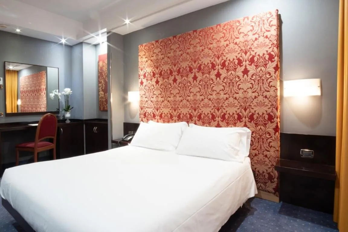 Bed in Hotel IMPERATORI