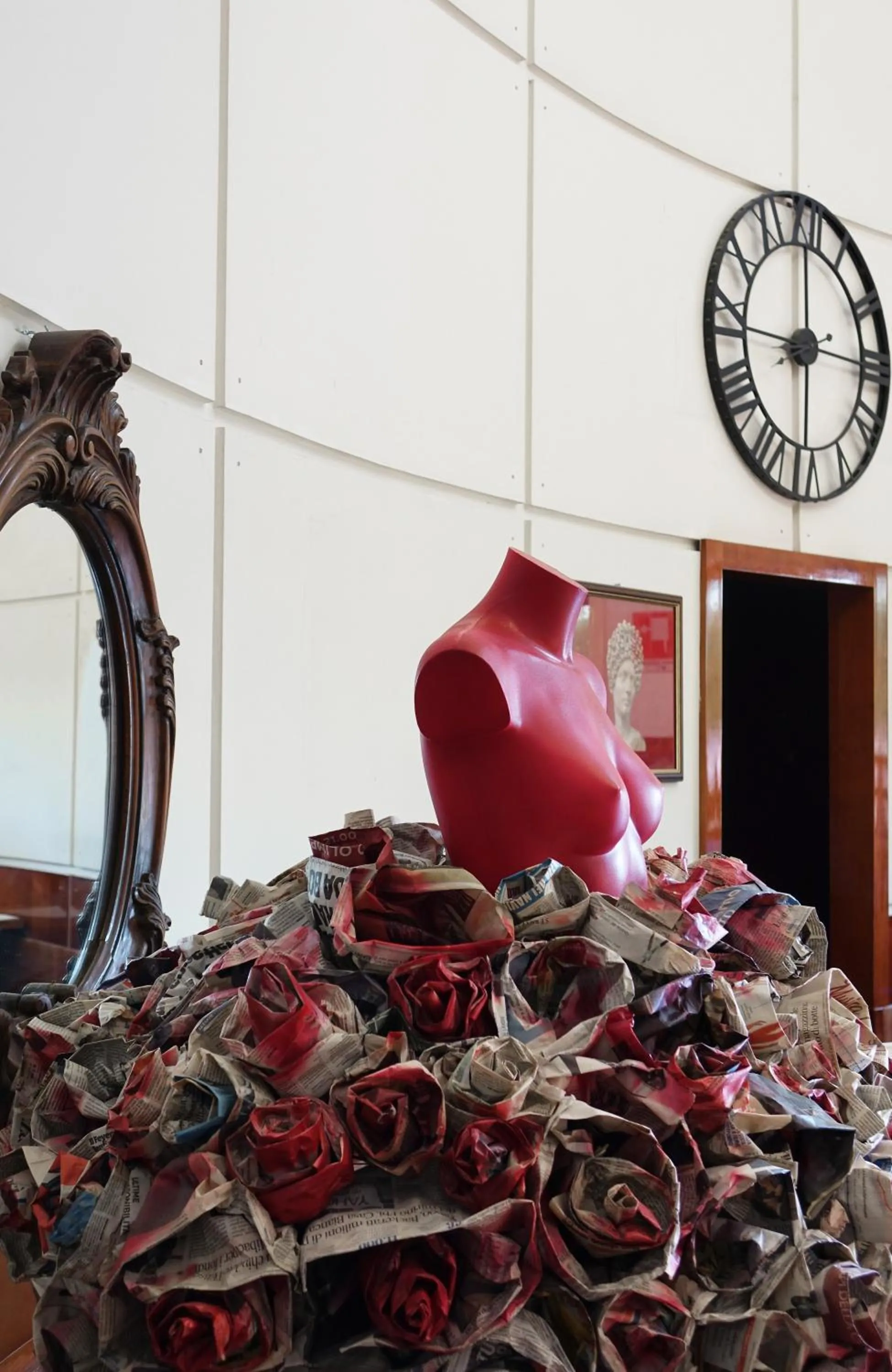 Lobby or reception in Hotel IMPERATORI