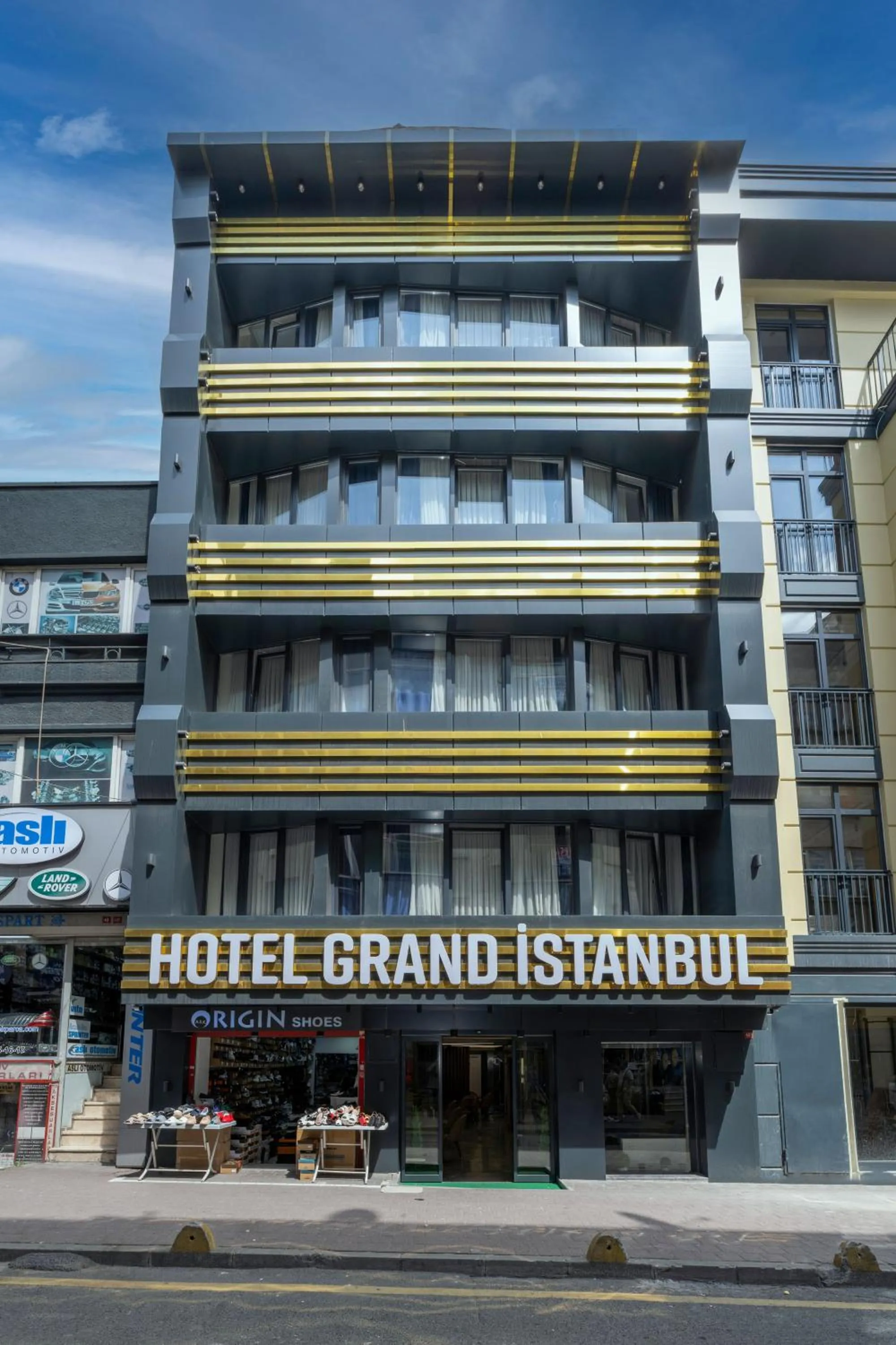 Property building in Hotel Grand İstanbul