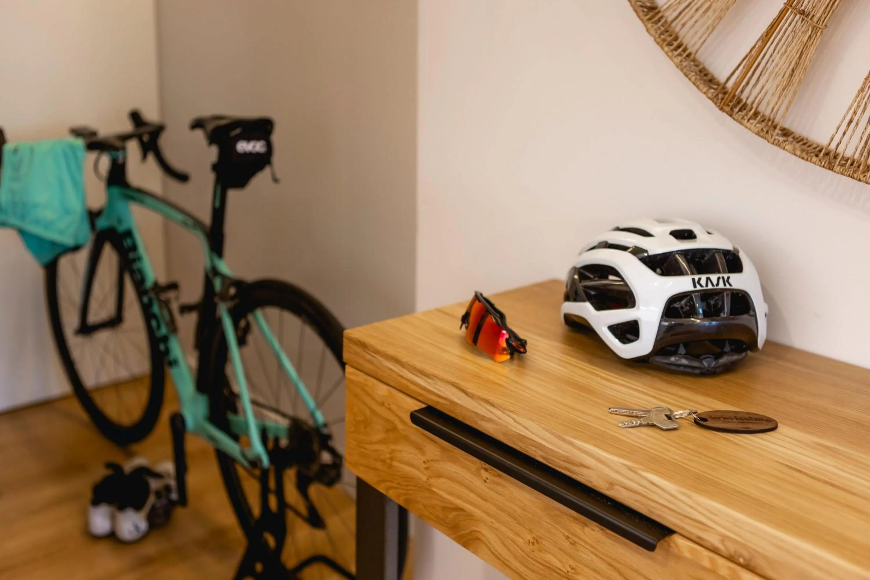 Cycling in Bravissimo Tarlà, 2-bedroom apartment