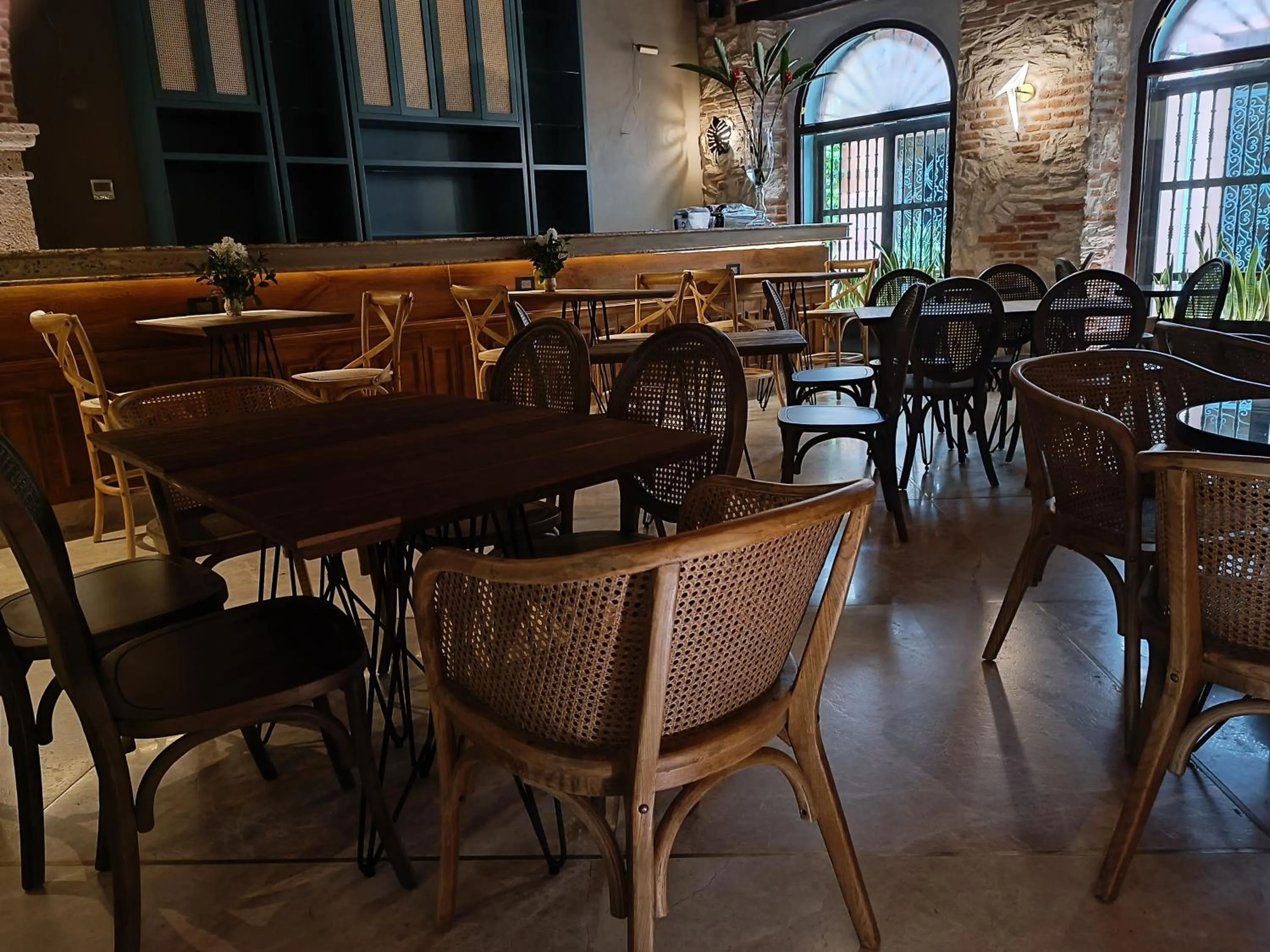 Restaurant/places to eat in Hotel Casona del Porvenir