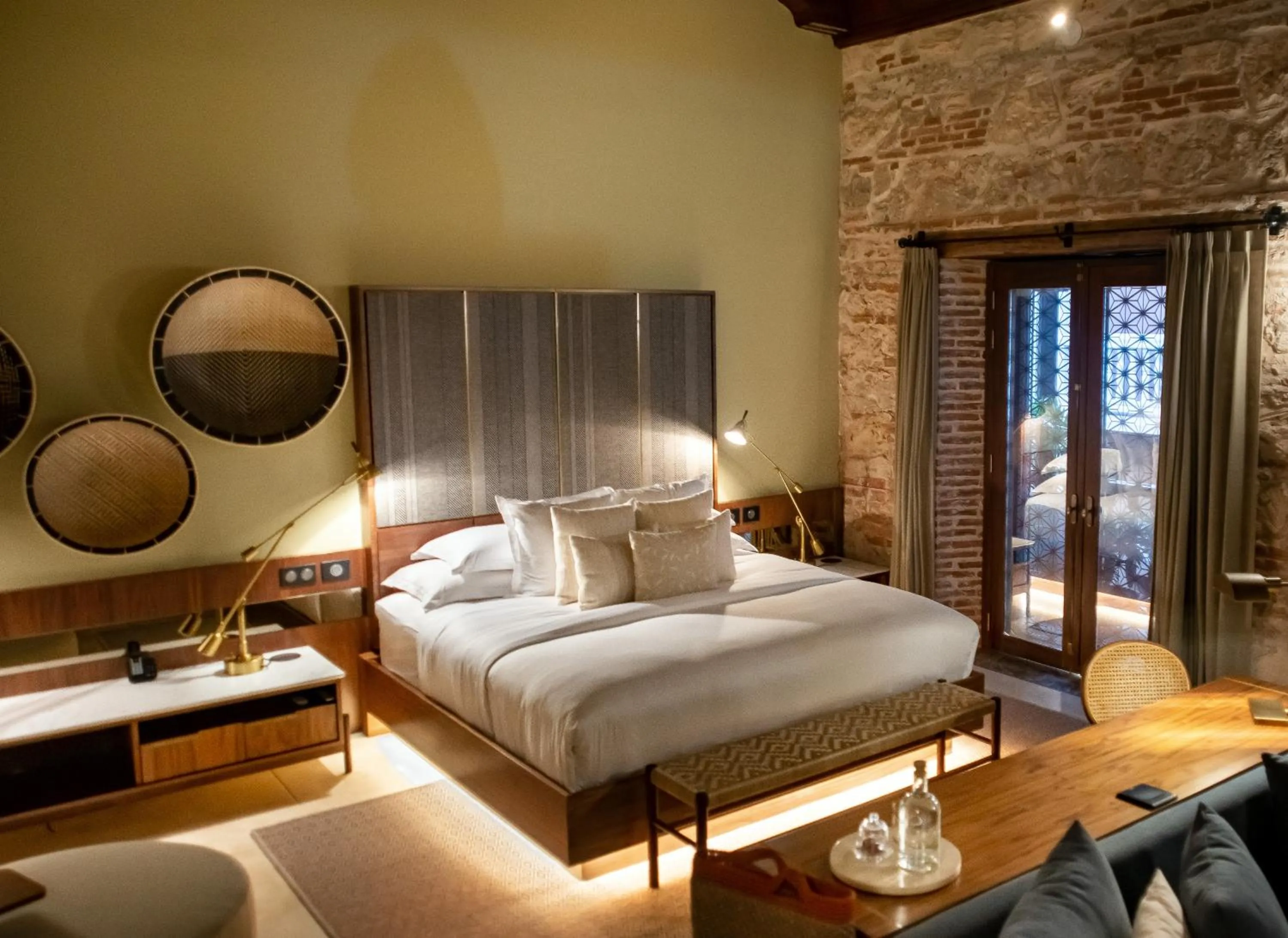 Bed in Hotel Casona del Porvenir