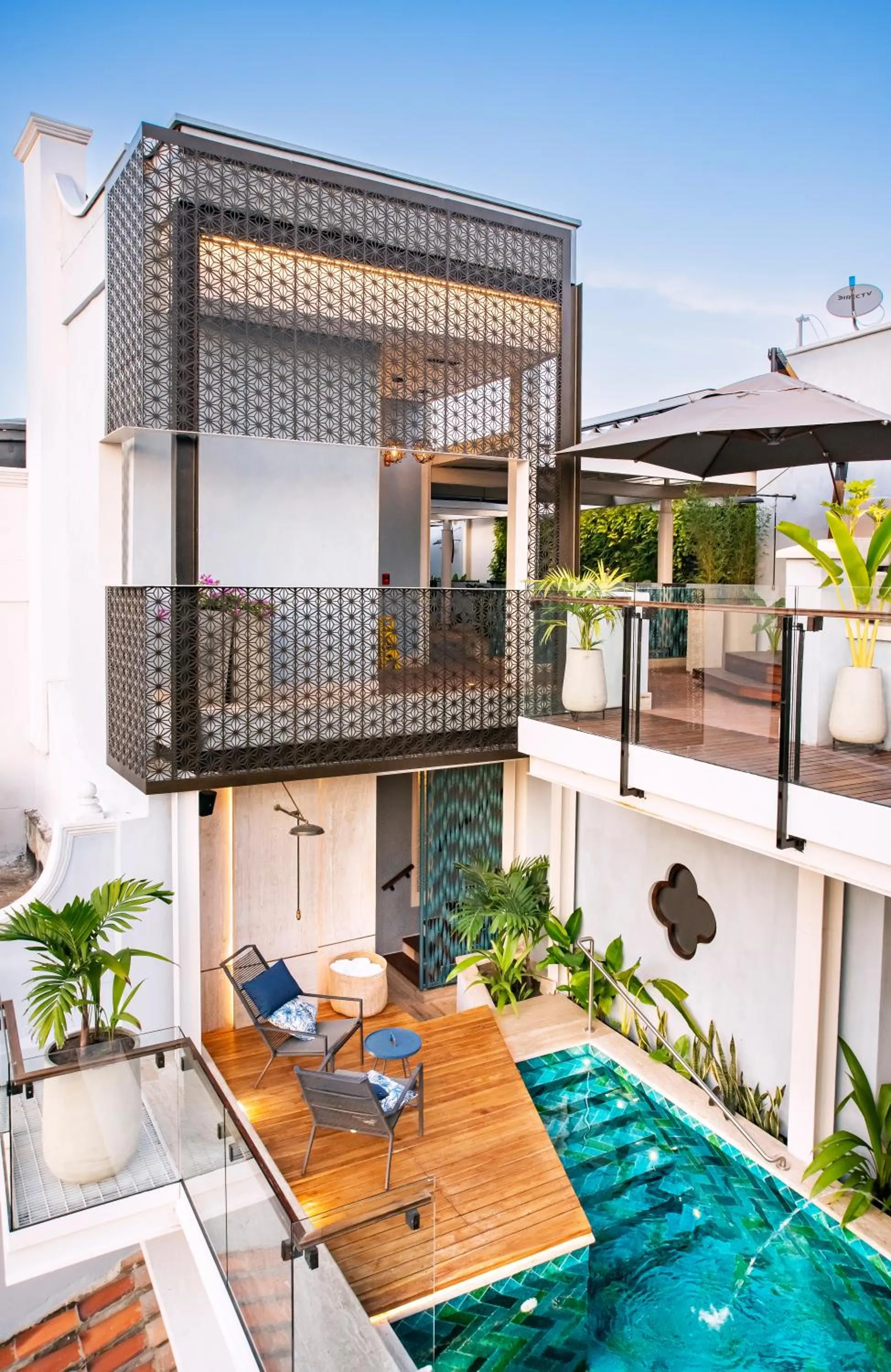 Property building in Hotel Casona del Porvenir