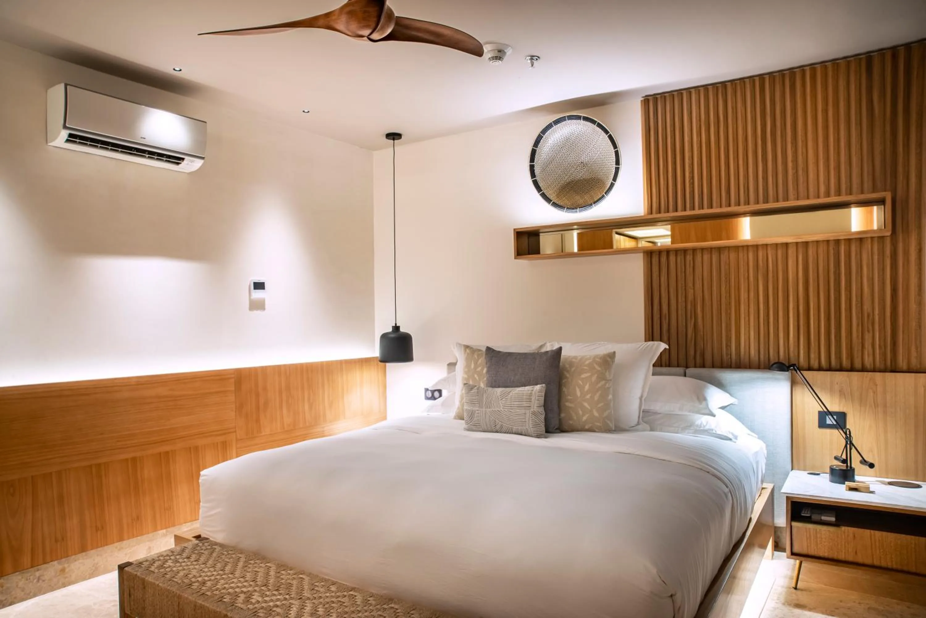 Bed in Hotel Casona del Porvenir