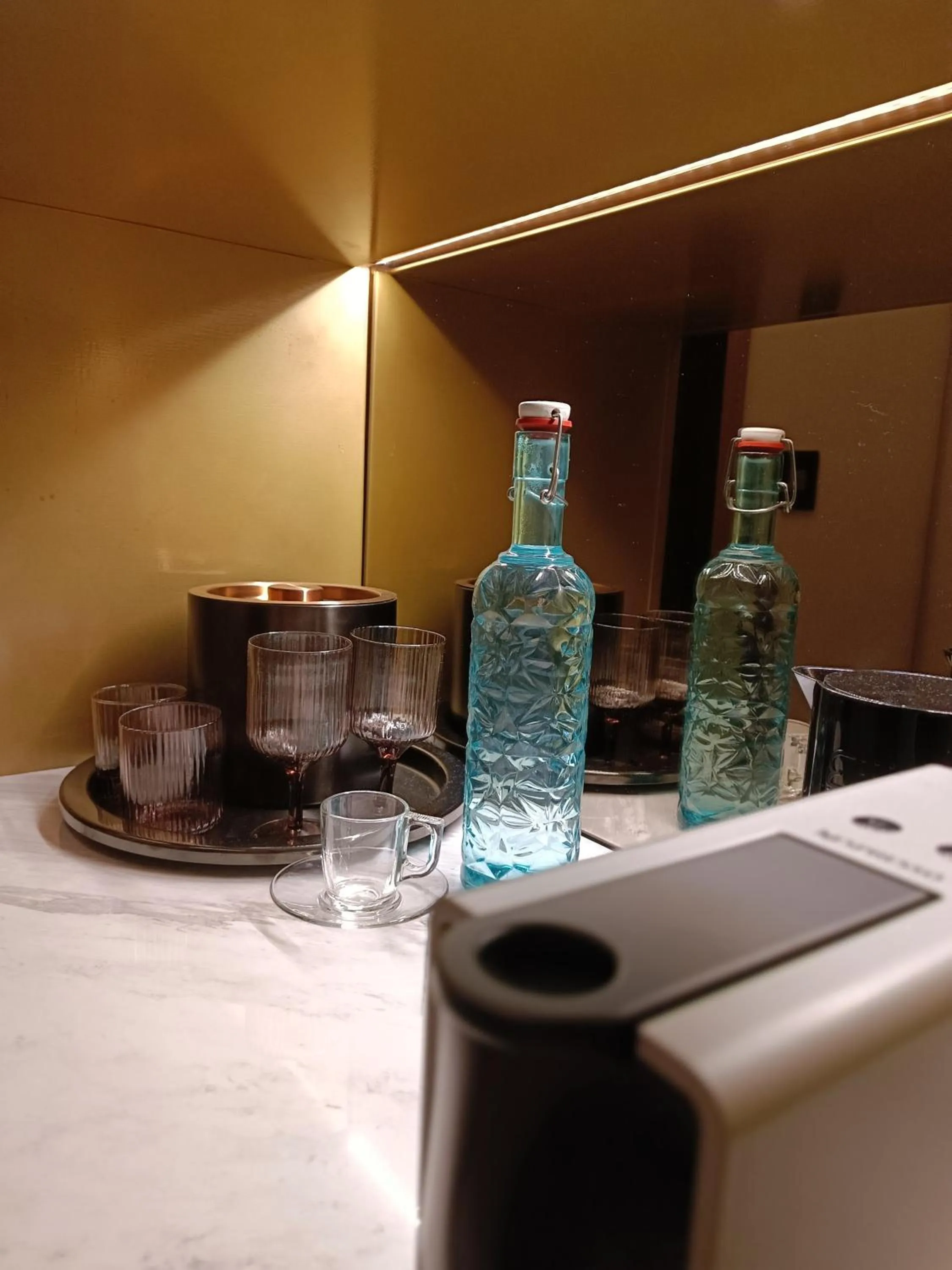 Kitchen or kitchenette in Hotel Casona del Porvenir