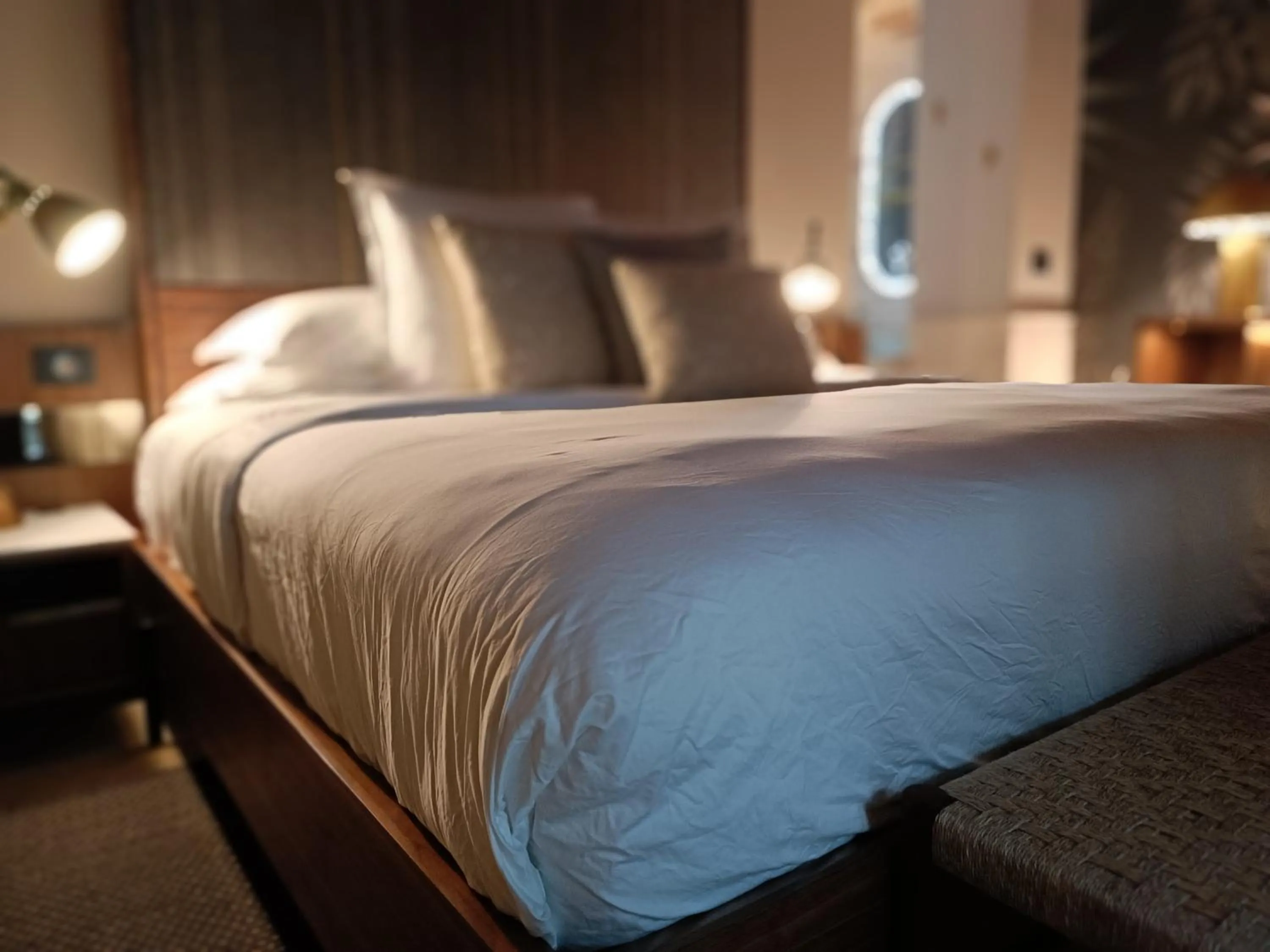 Bed in Hotel Casona del Porvenir