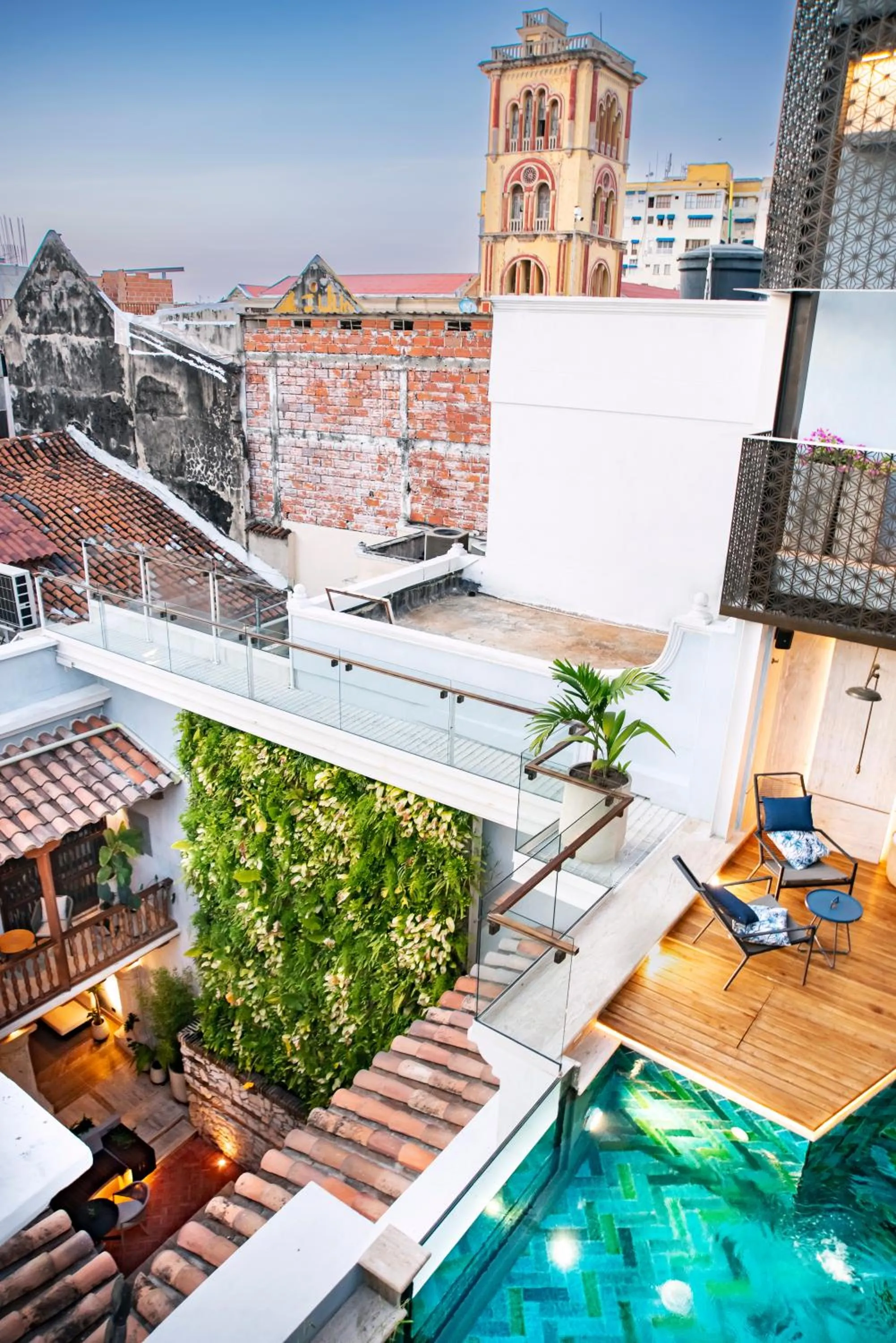 Property building in Hotel Casona del Porvenir