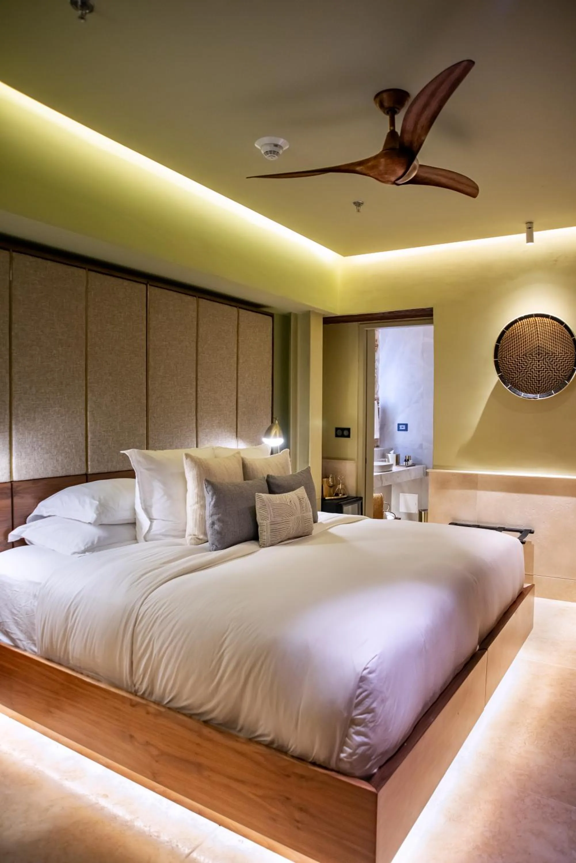 Bed in Hotel Casona del Porvenir