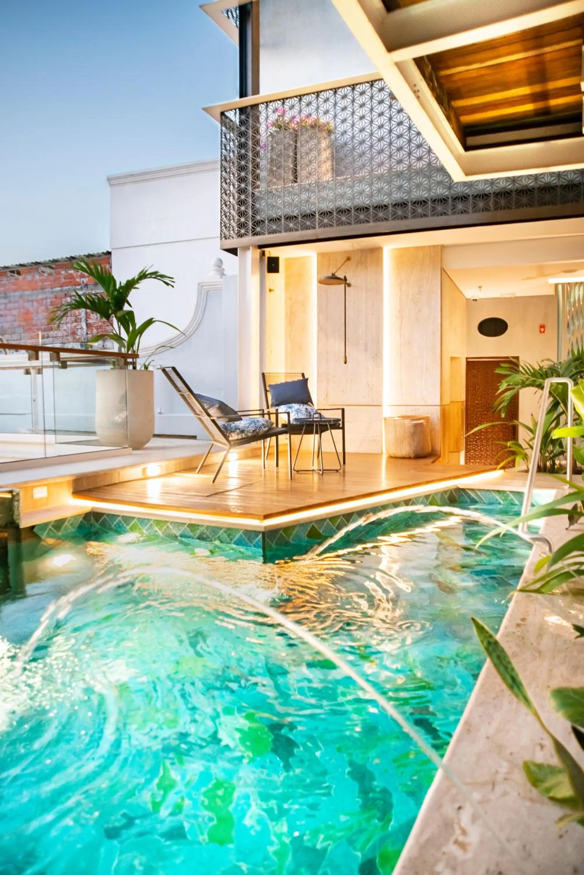 Property building in Hotel Casona del Porvenir