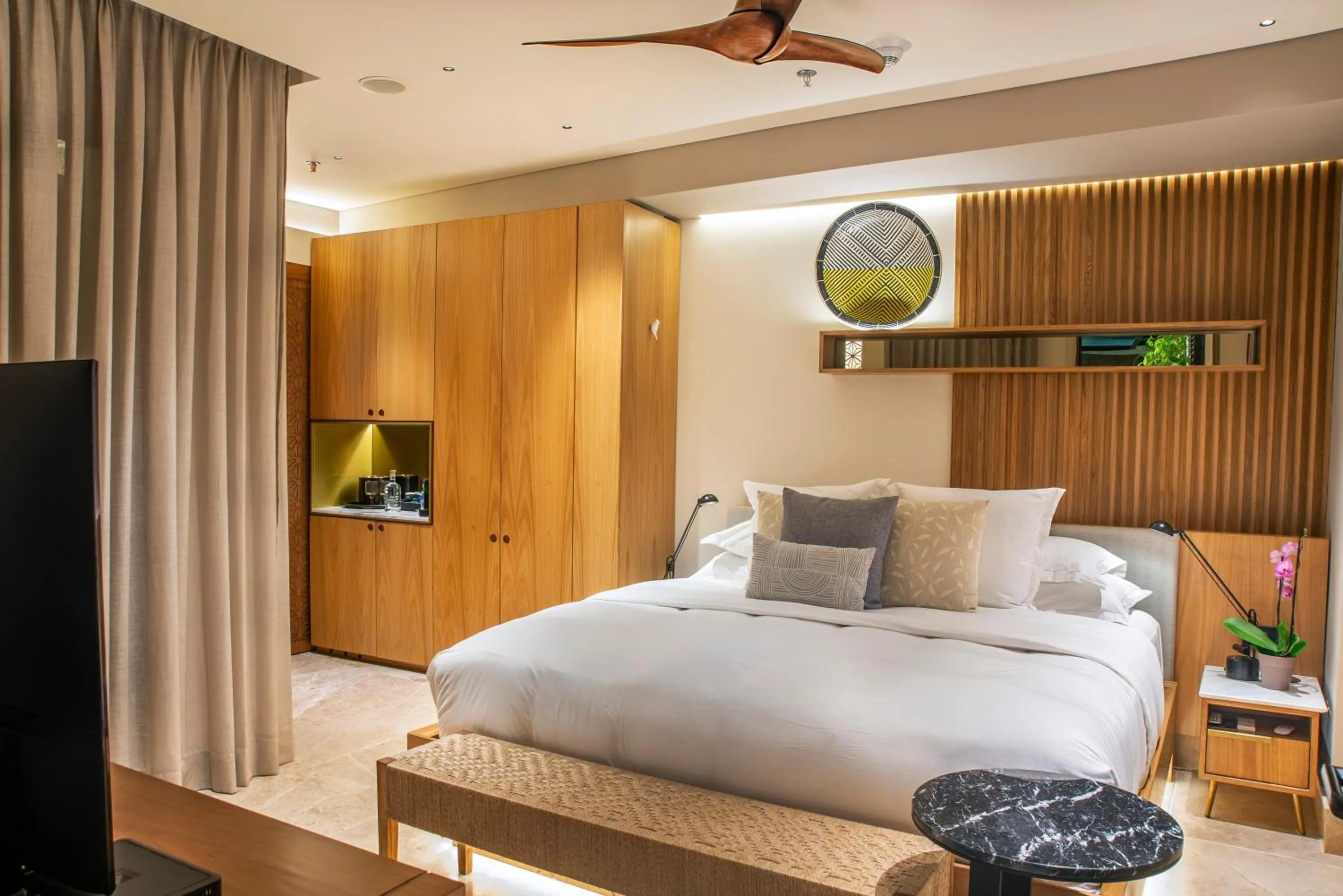 Bed in Hotel Casona del Porvenir