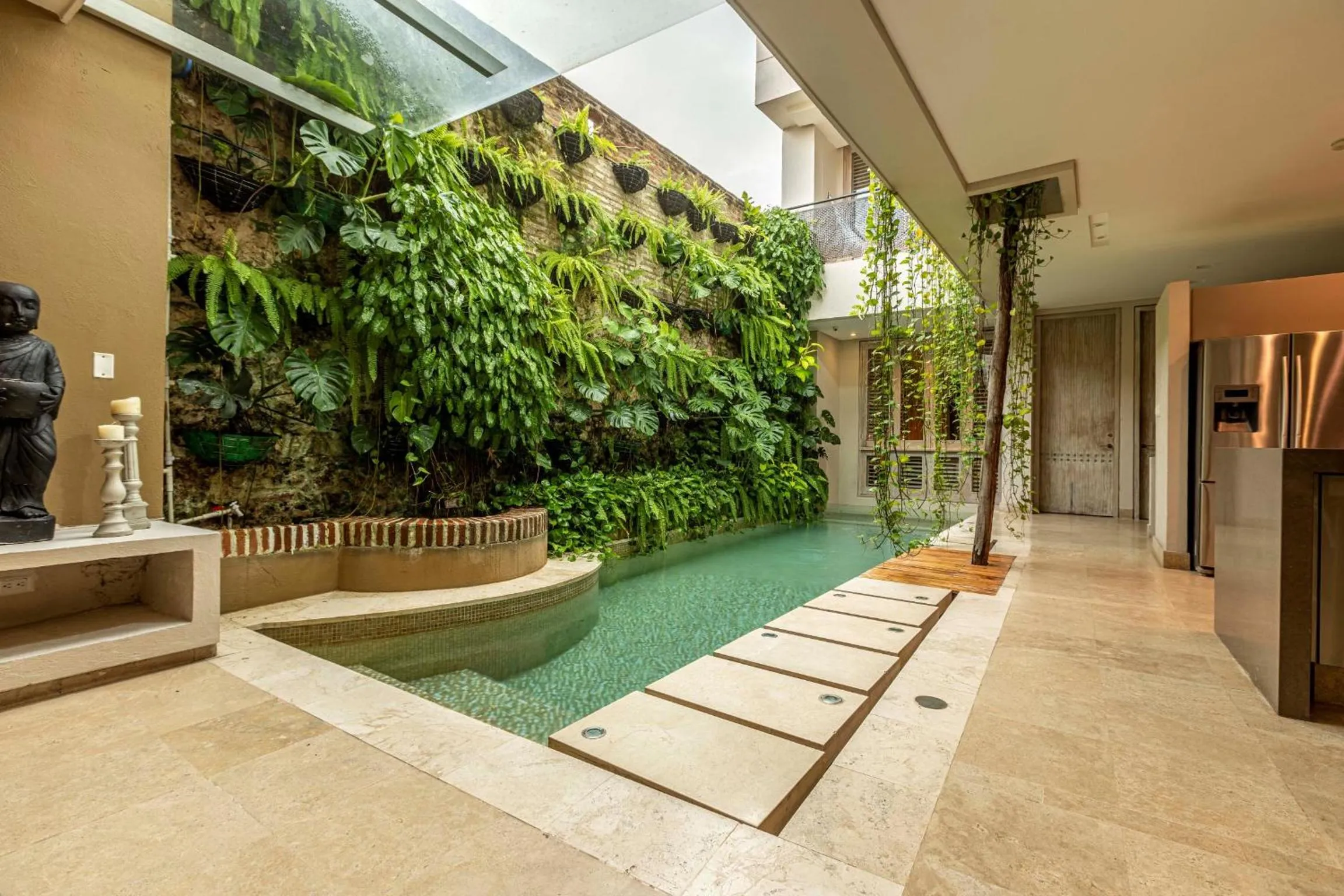 Property building in Hotel Casona del Porvenir