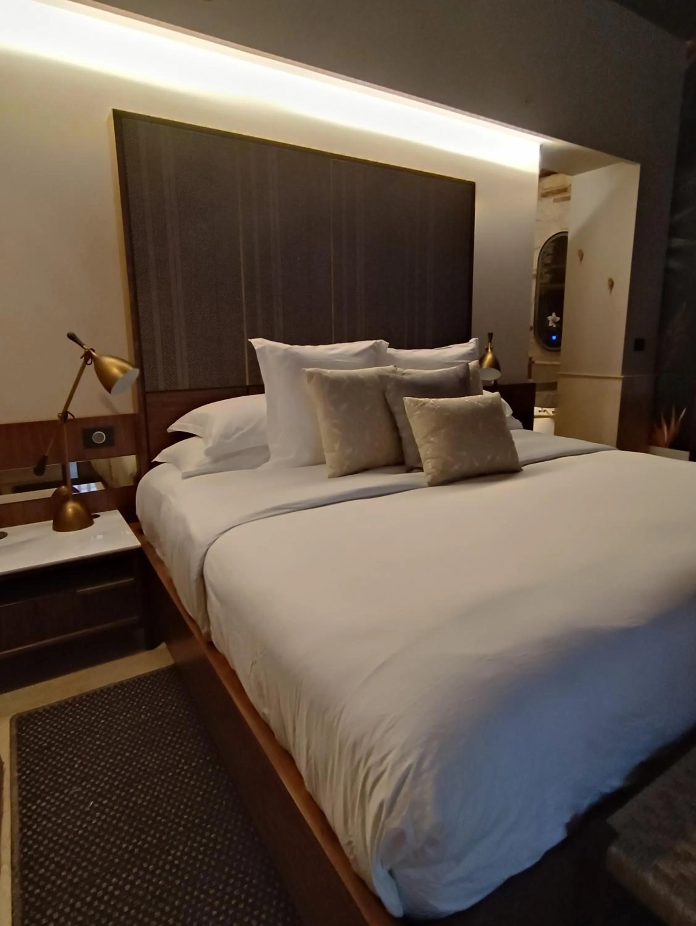 Bed in Hotel Casona del Porvenir