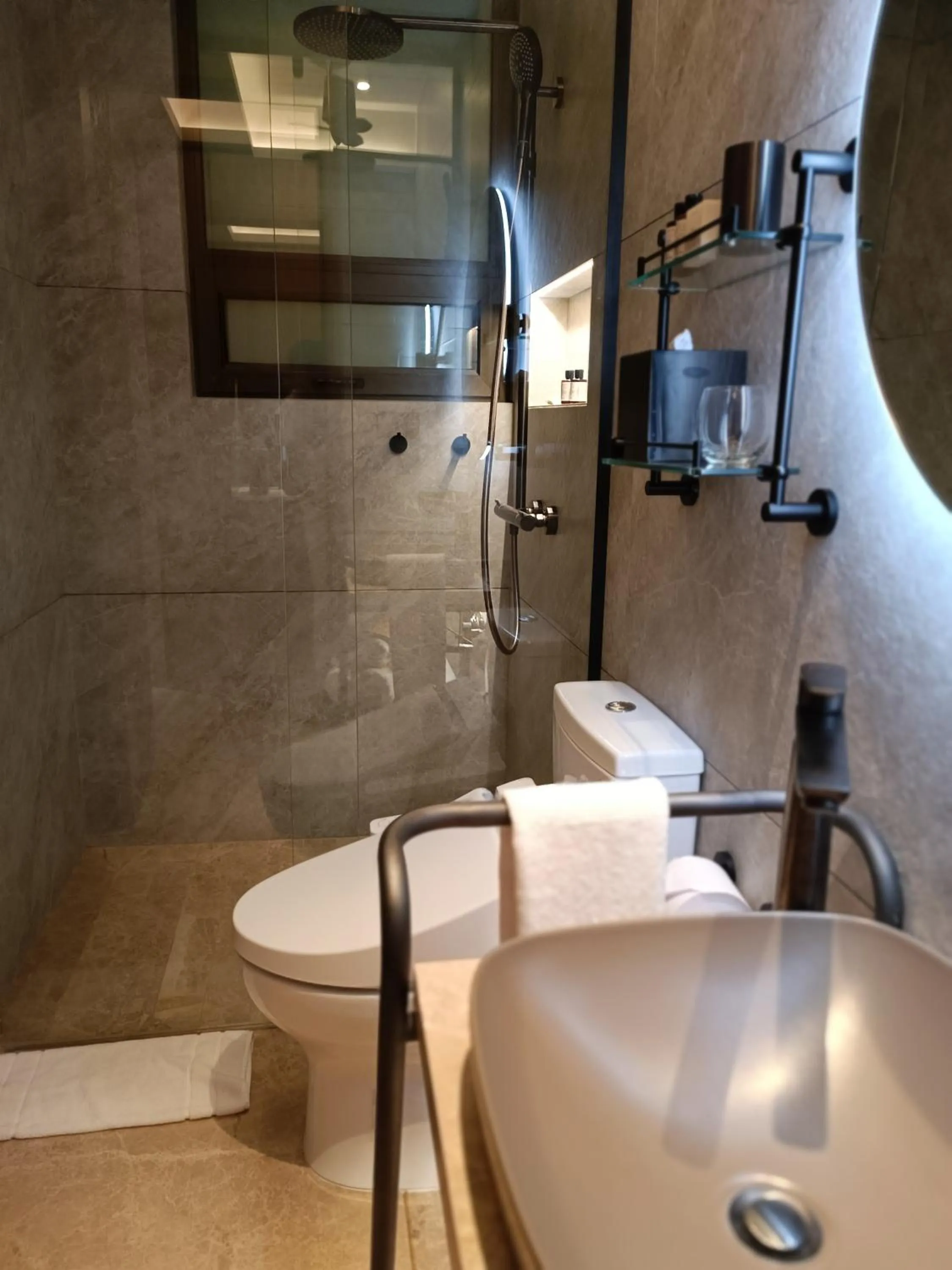 Shower in Hotel Casona del Porvenir