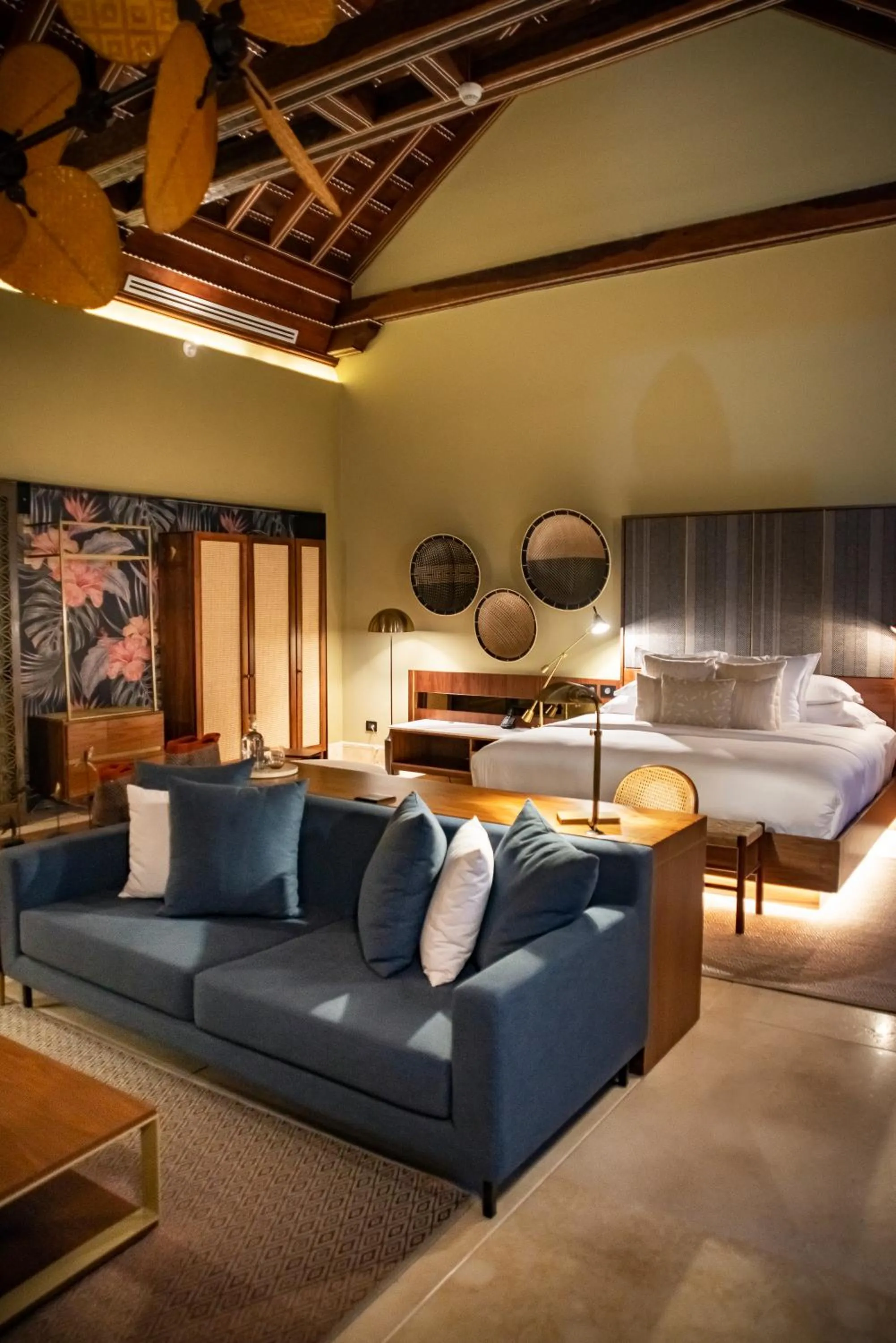 Photo of the whole room in Hotel Casona del Porvenir