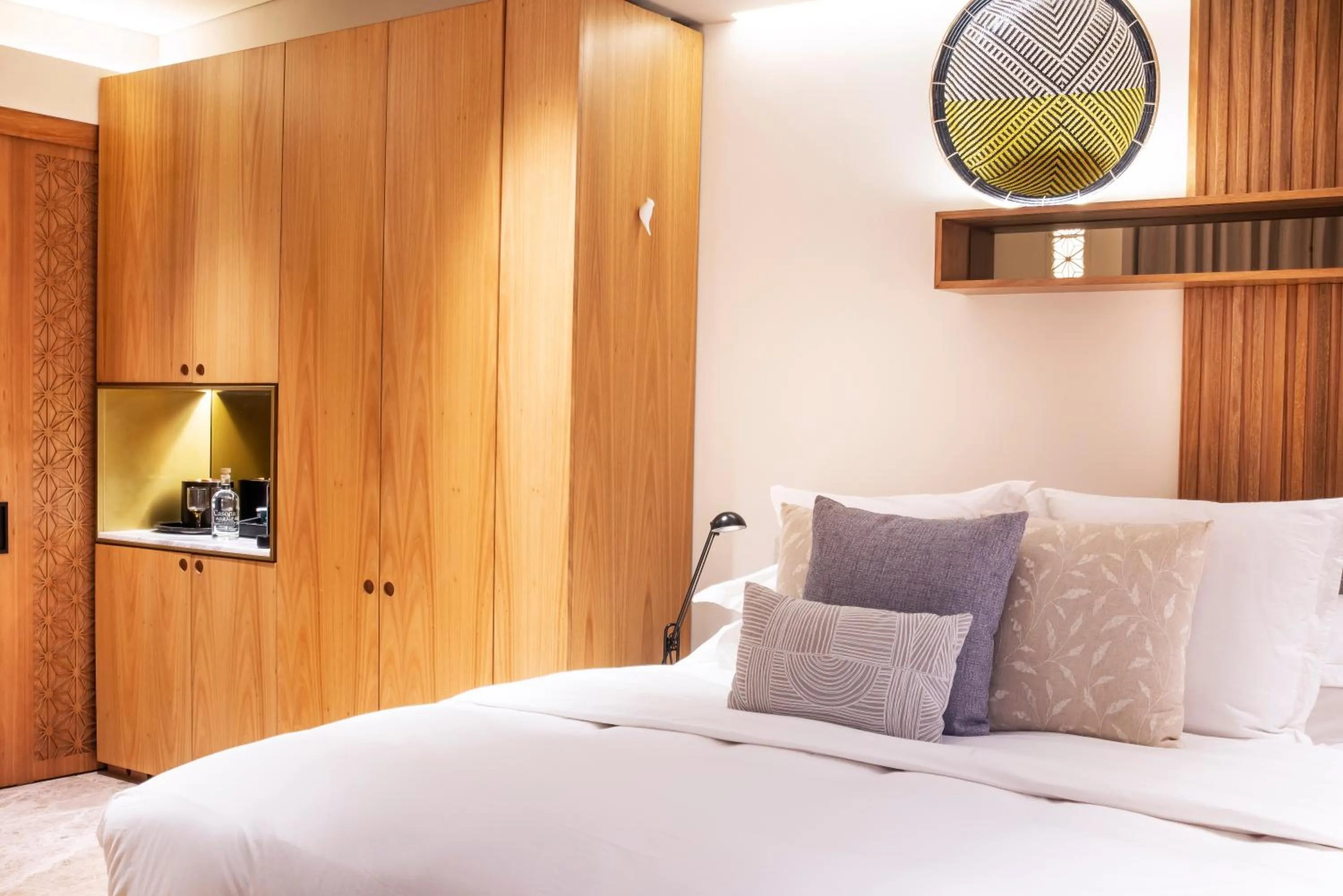 Bed in Hotel Casona del Porvenir