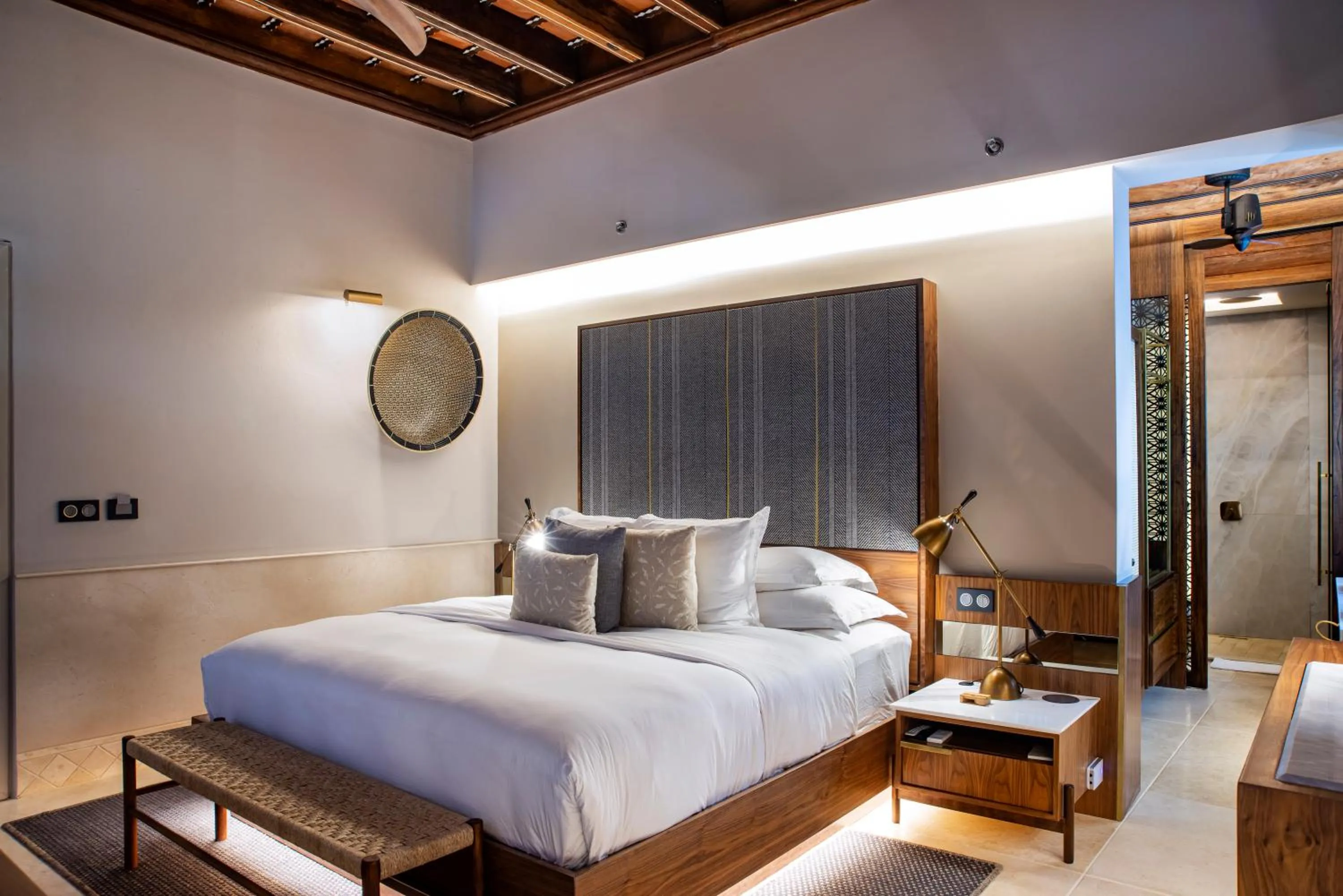 Bed in Hotel Casona del Porvenir