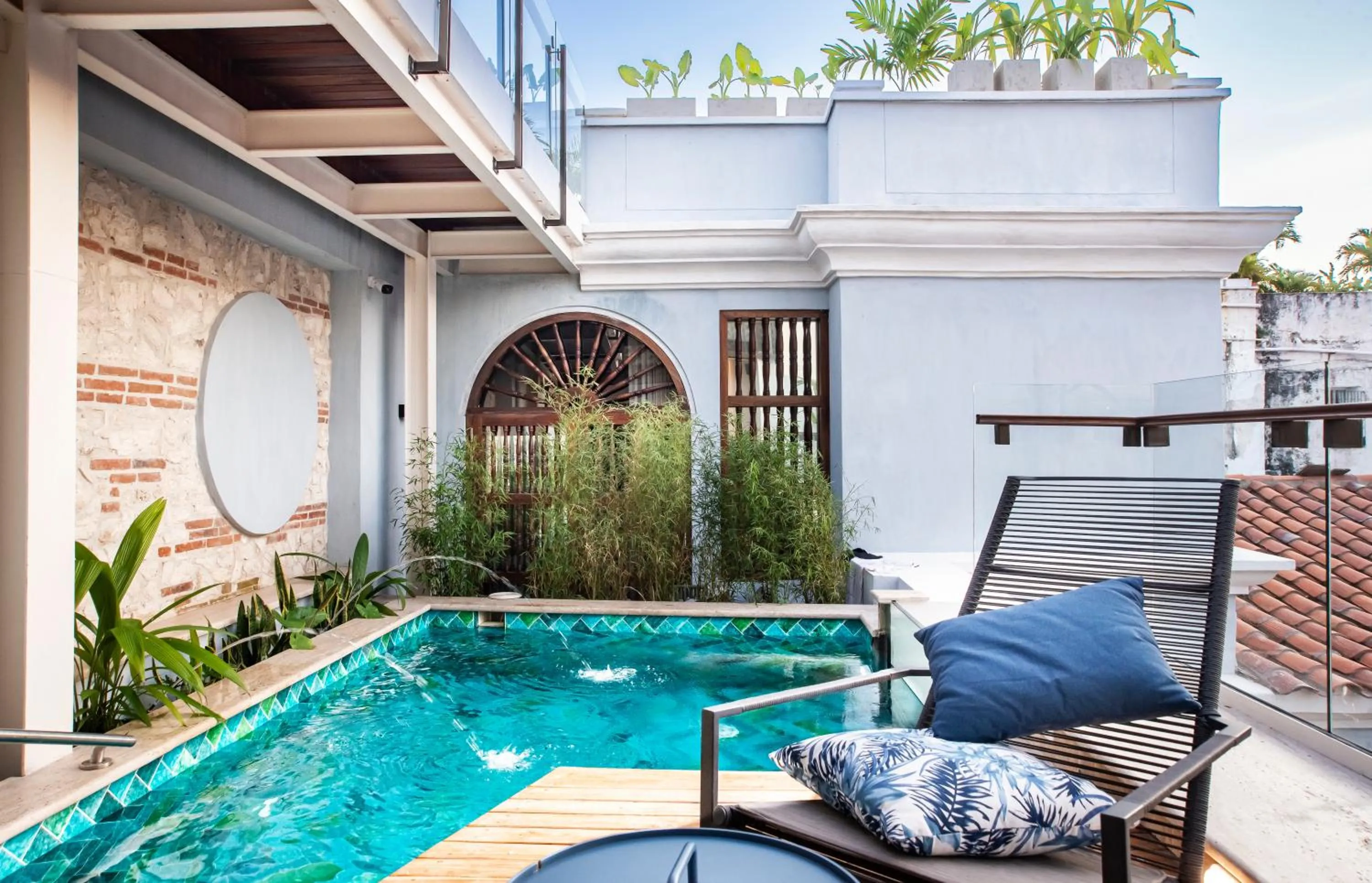 Property building in Hotel Casona del Porvenir