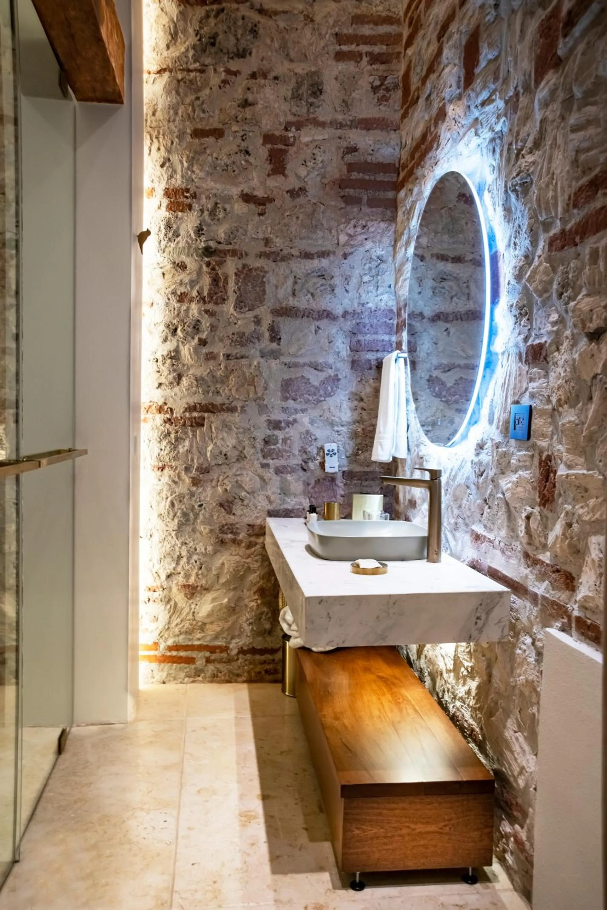 Bathroom in Hotel Casona del Porvenir