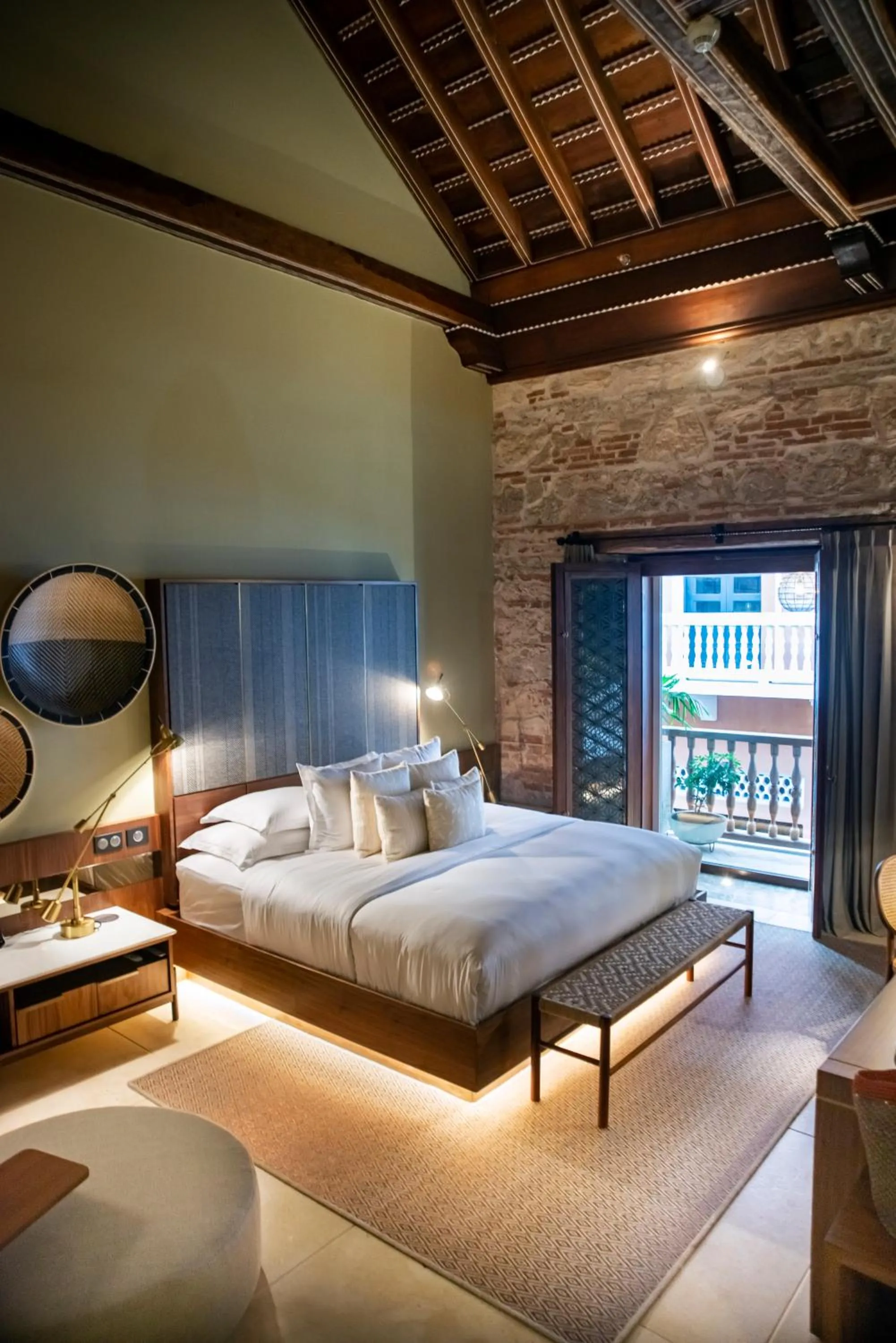 Bedroom, Bed in Hotel Casona del Porvenir