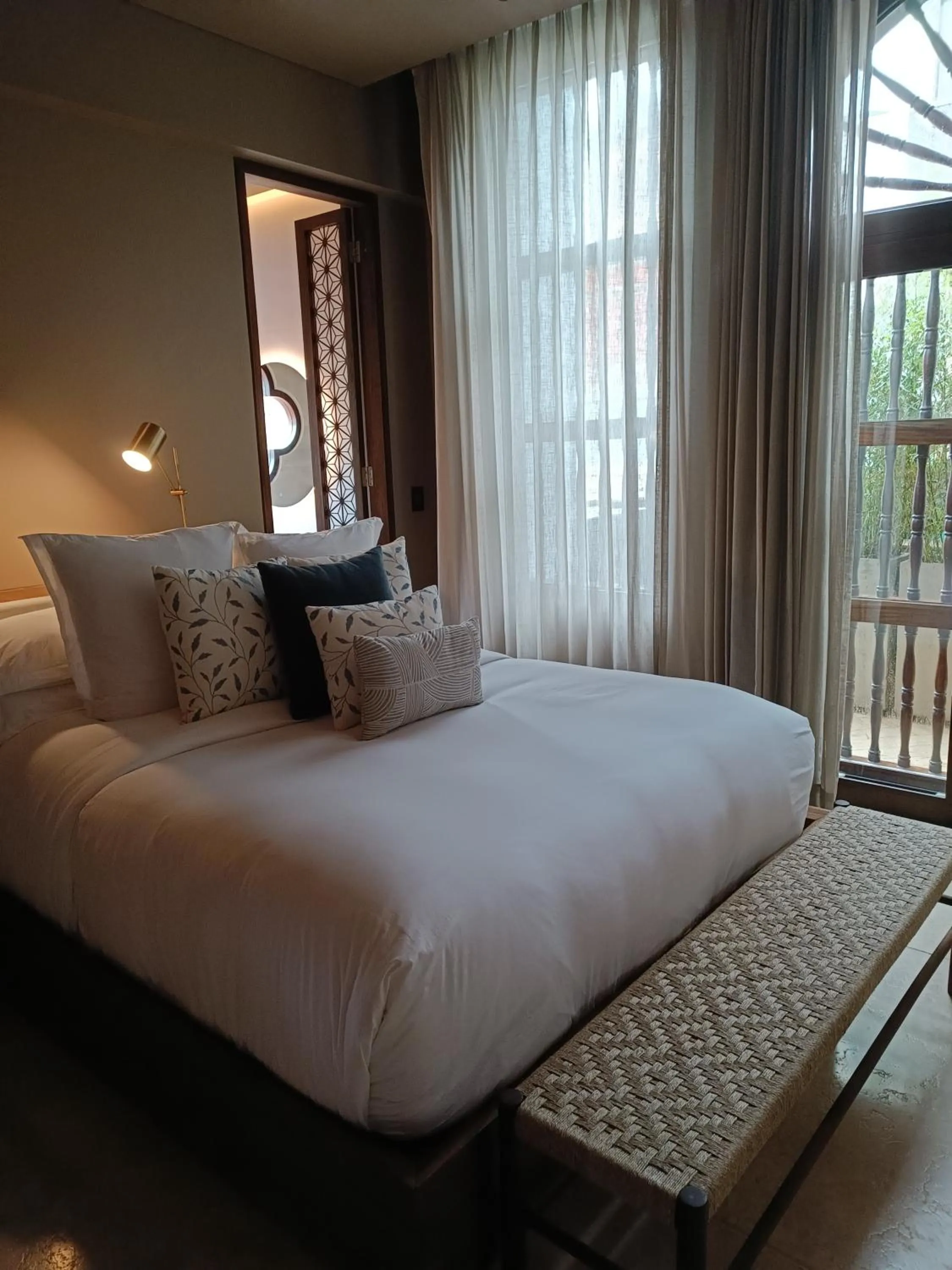 Bed in Hotel Casona del Porvenir