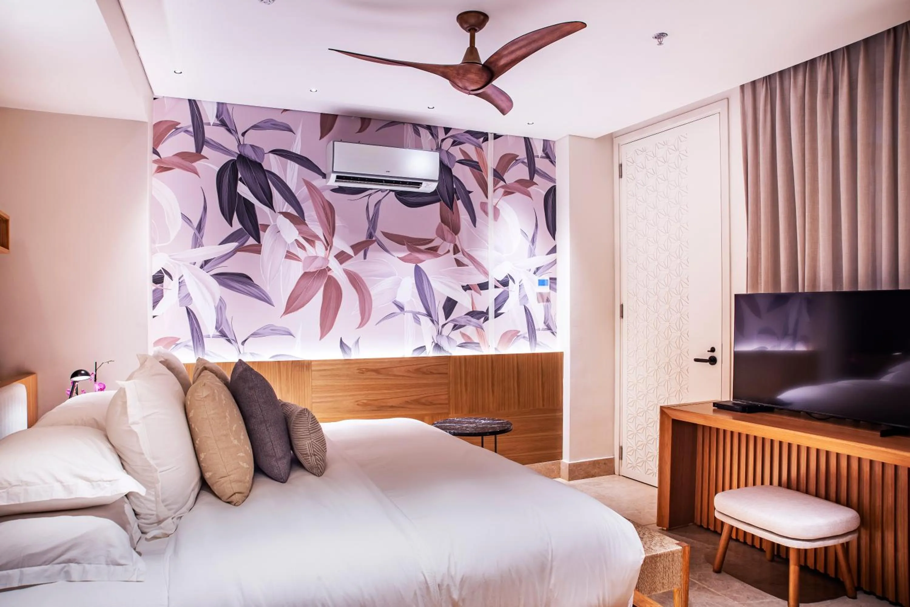 Bed in Hotel Casona del Porvenir