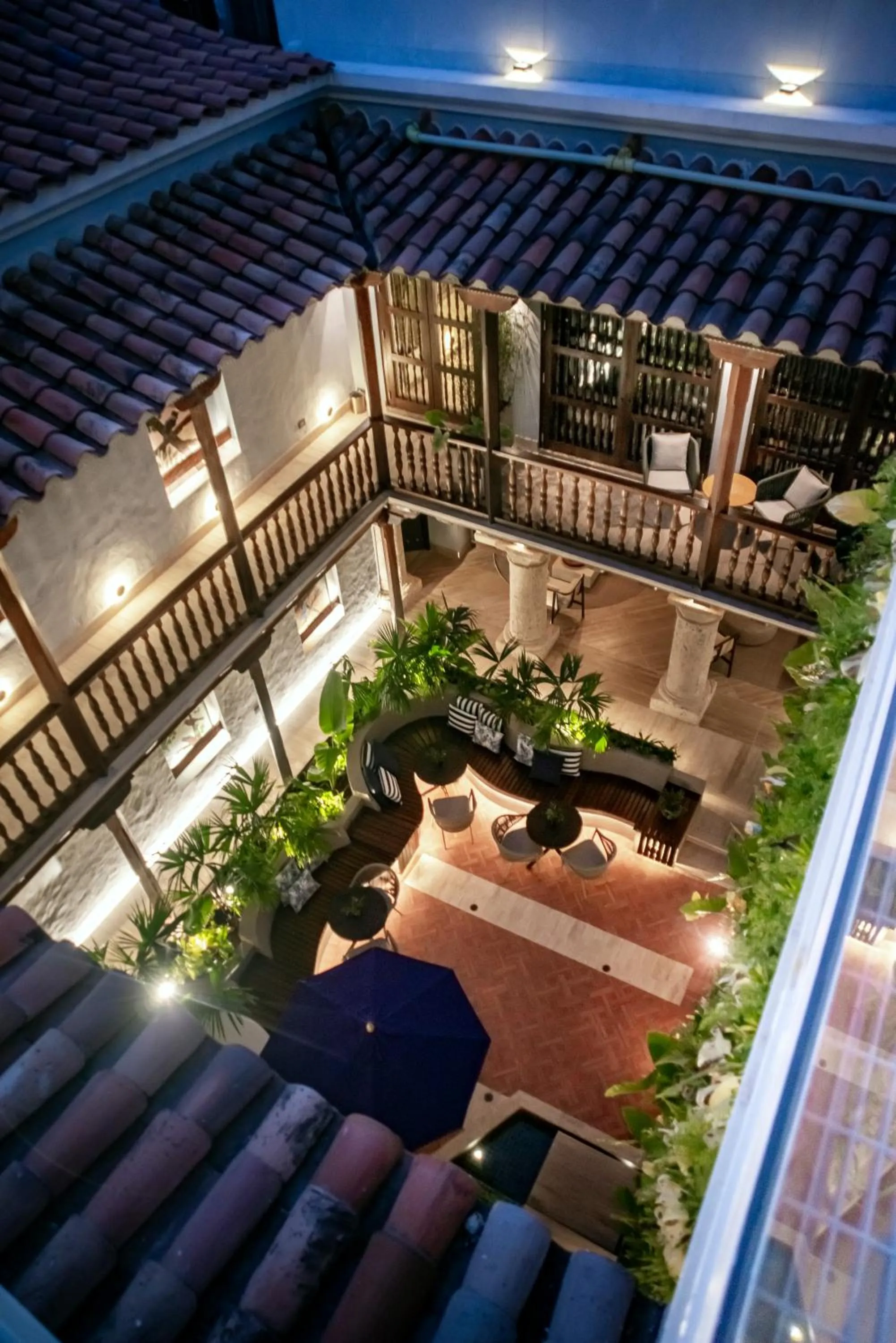 Property building in Hotel Casona del Porvenir