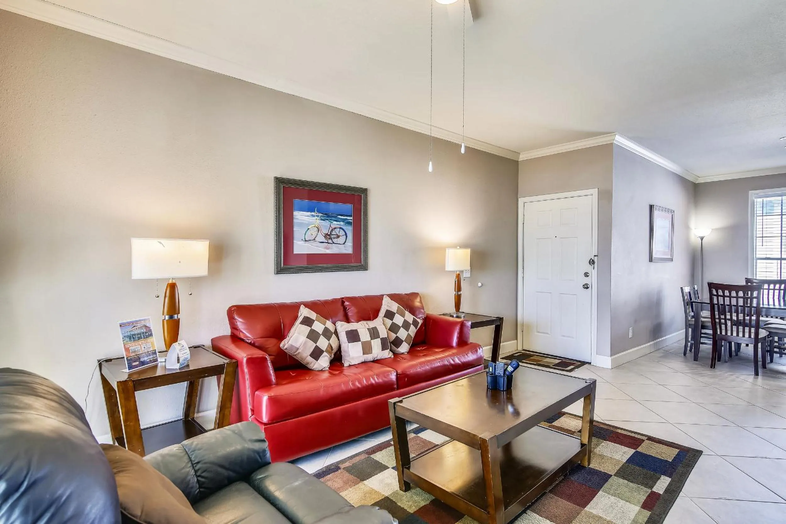 Living room in Dawn 625