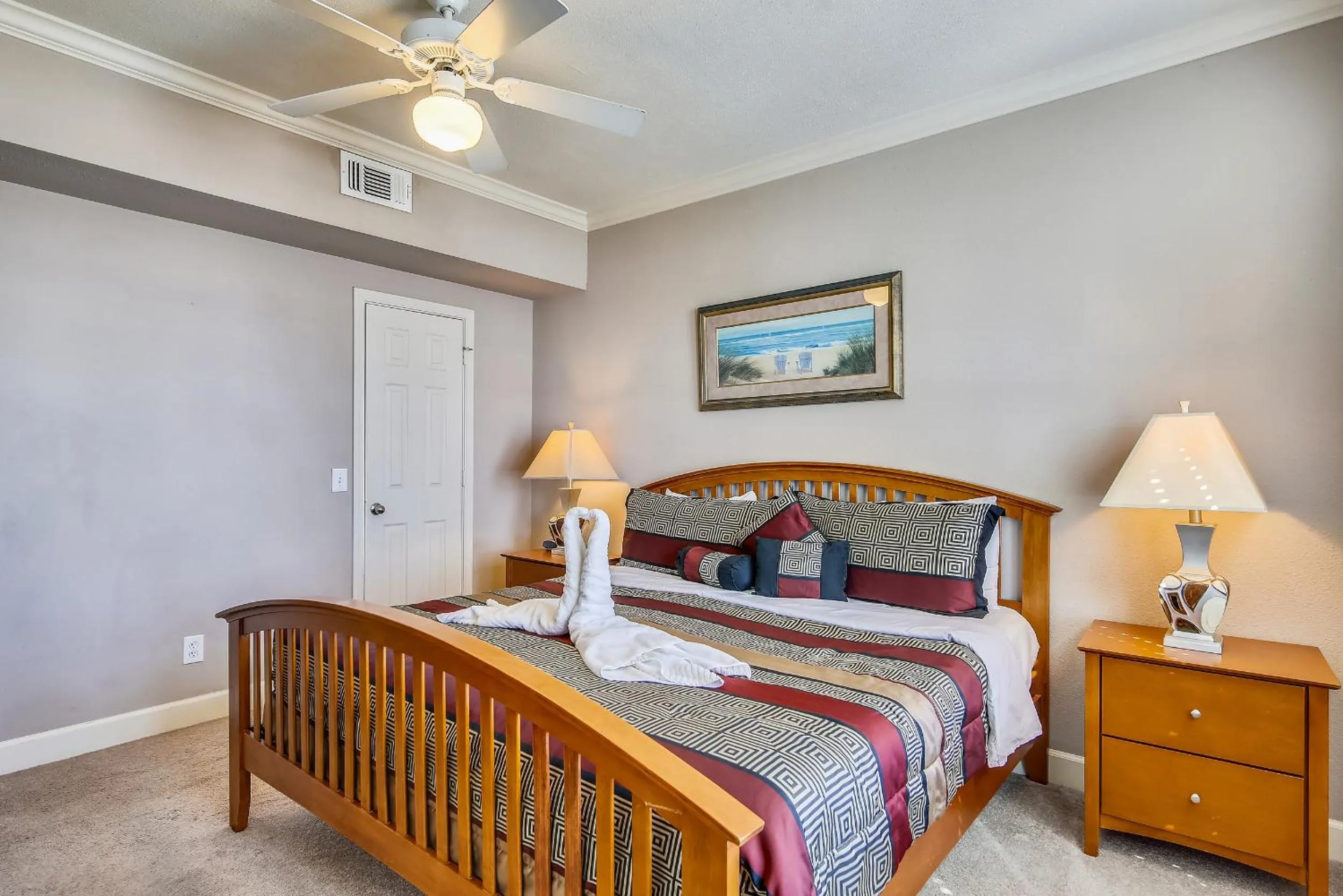 Bedroom, Bed in Dawn 625