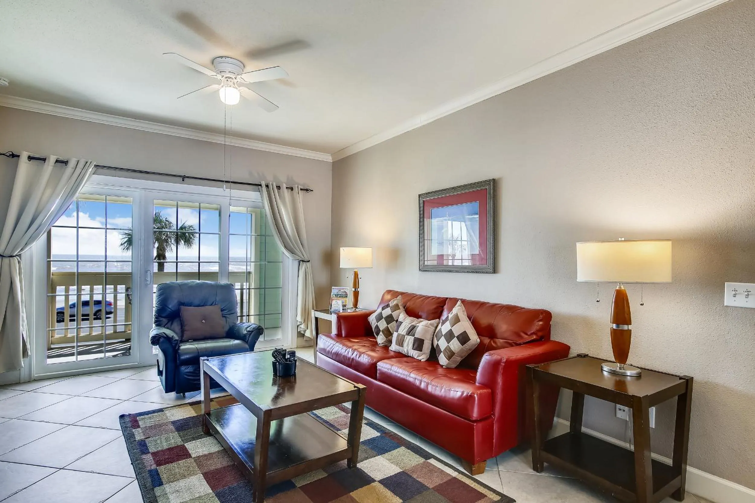 Living room in Dawn 625