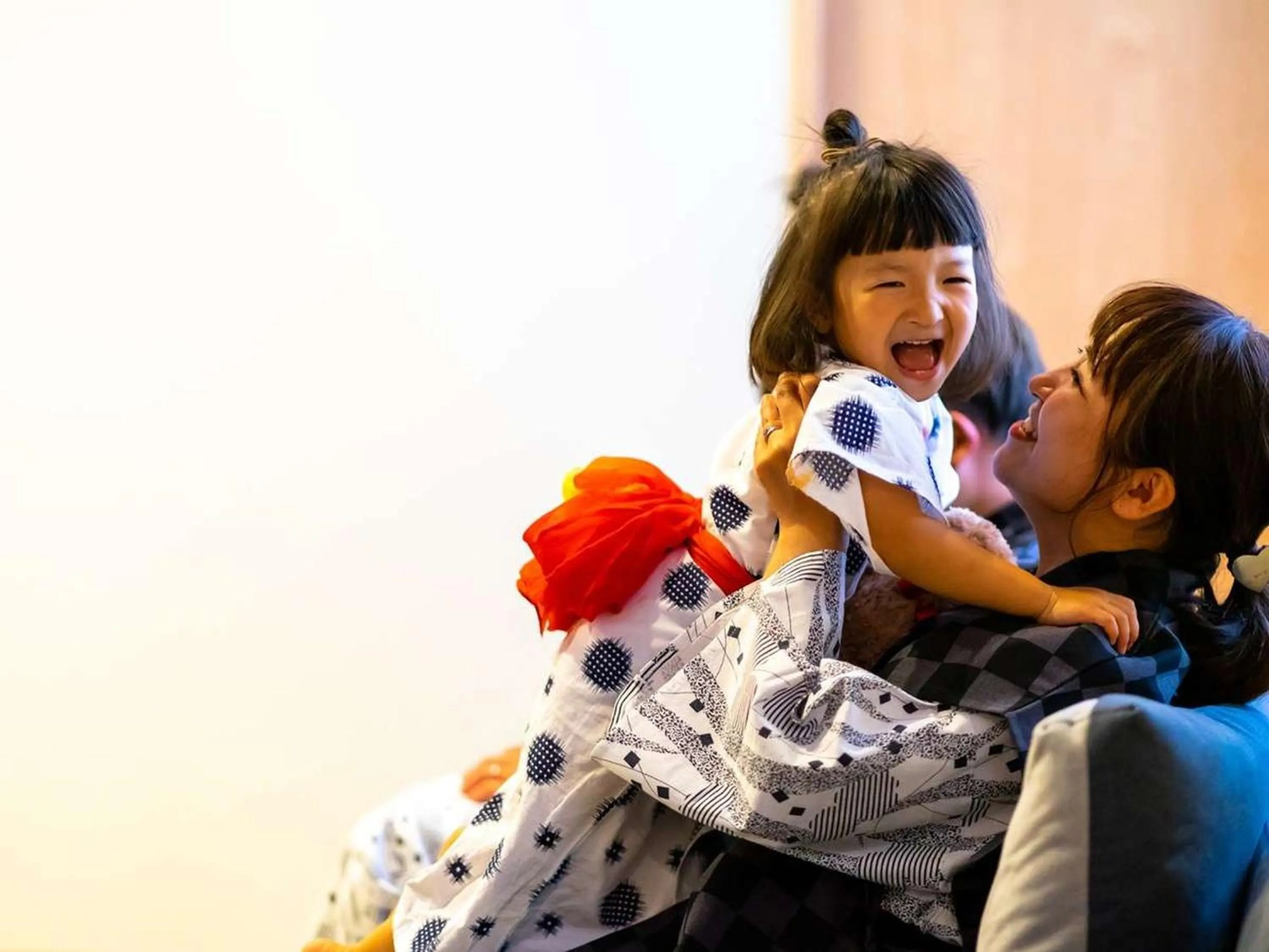 children in Hatsuneso Shinkan