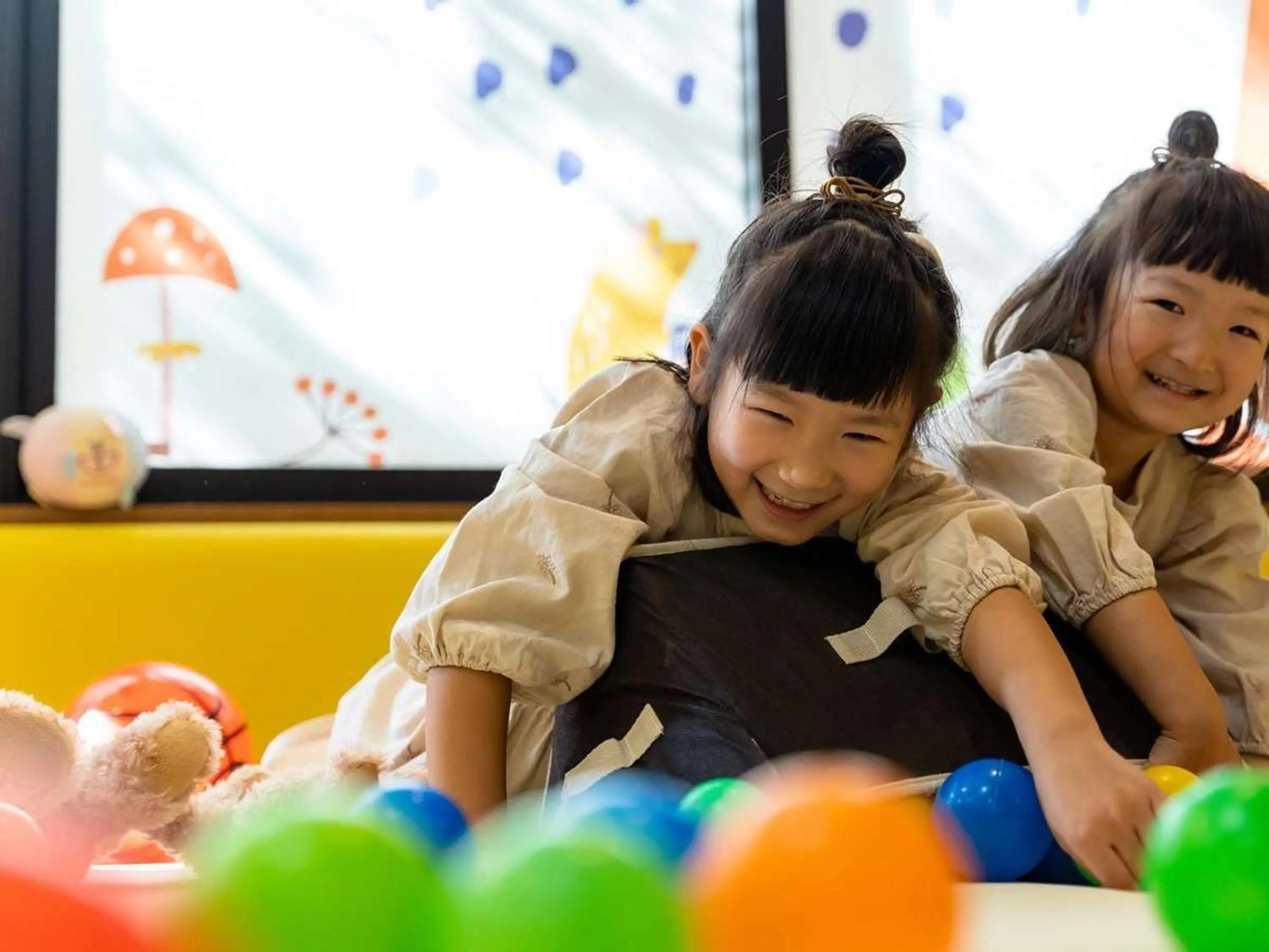 Kids's club in Hatsuneso Shinkan