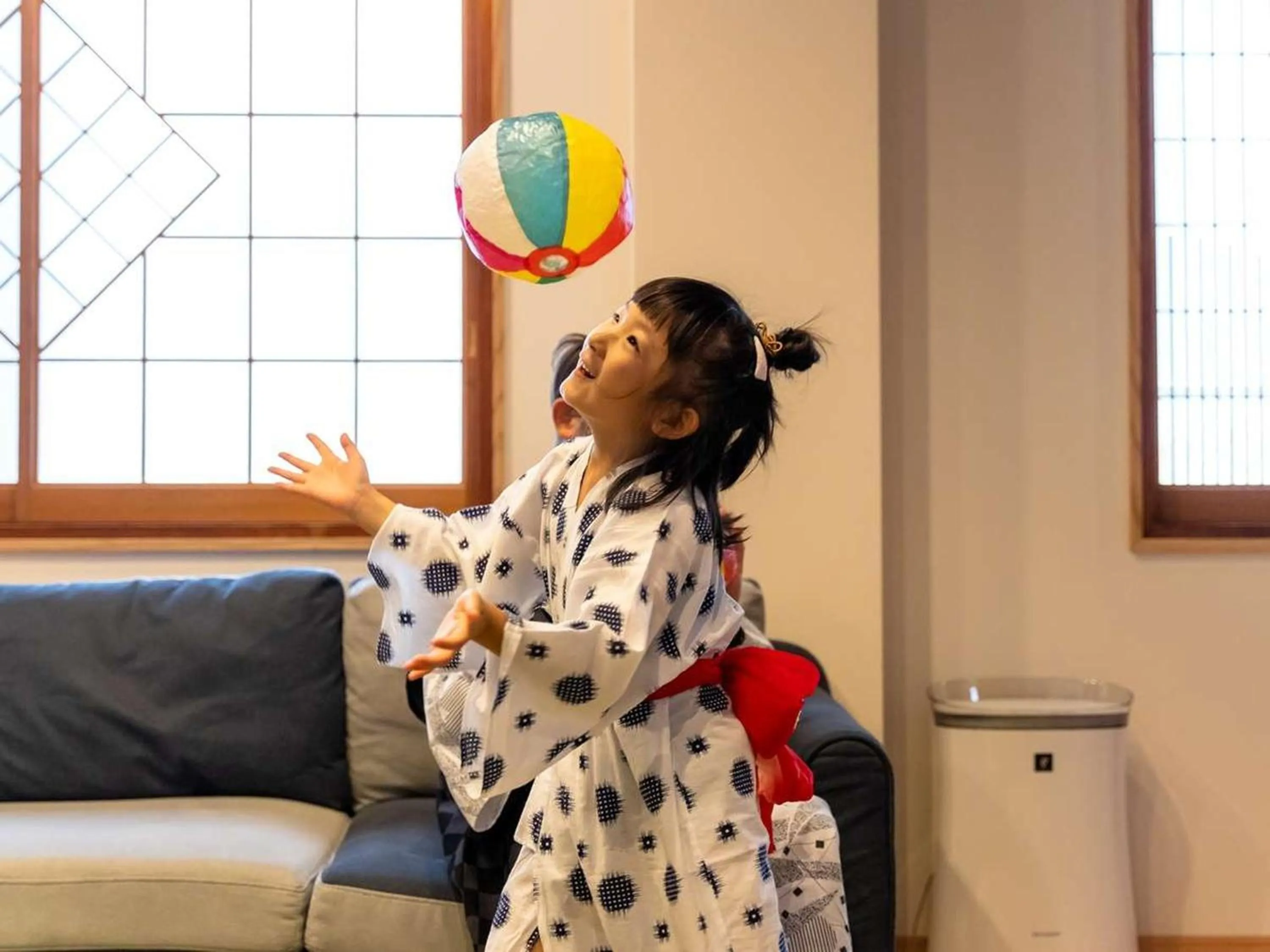 Area and facilities in Hatsuneso Shinkan