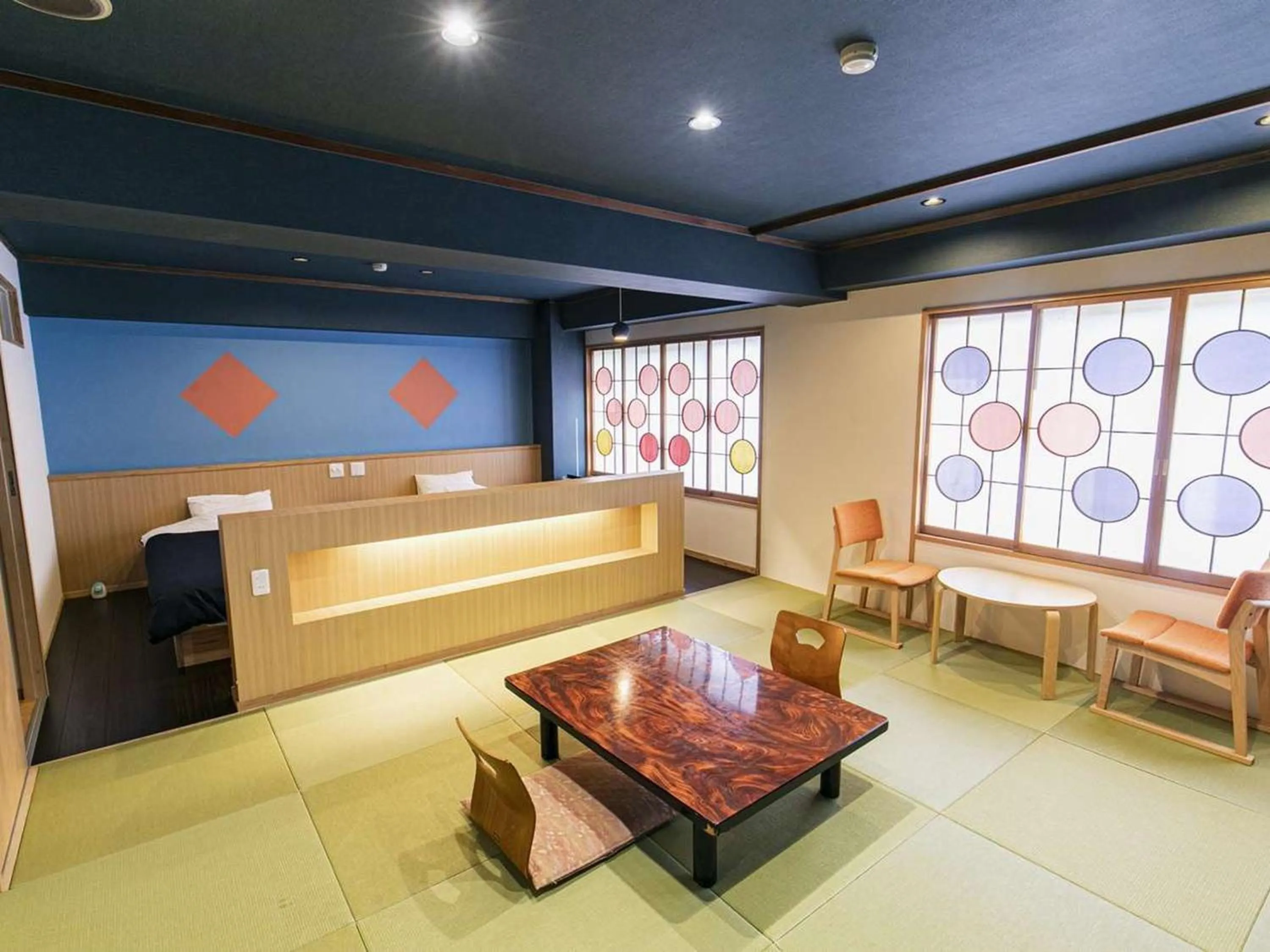 Photo of the whole room in Hatsuneso Shinkan
