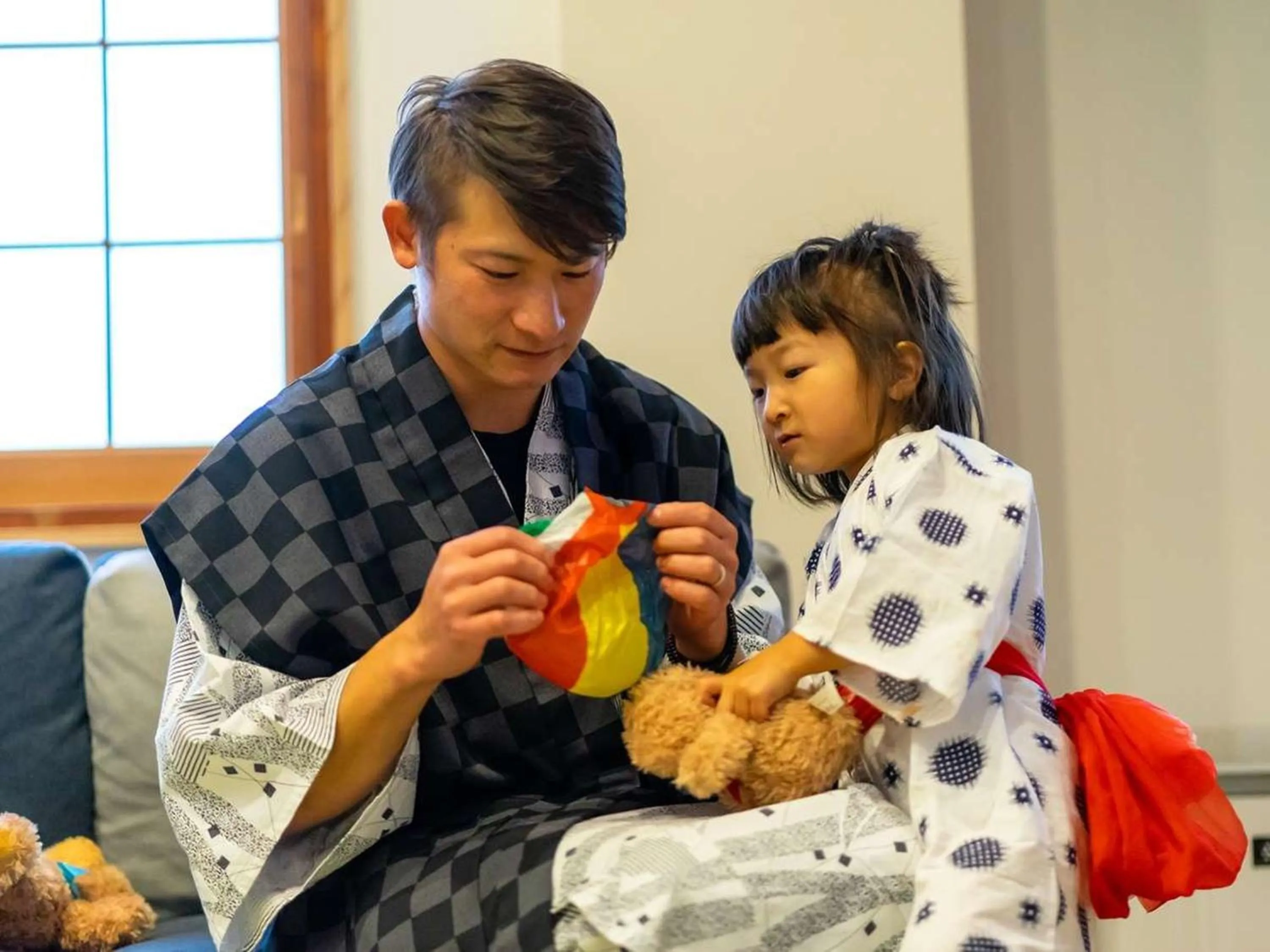 children in Hatsuneso Shinkan
