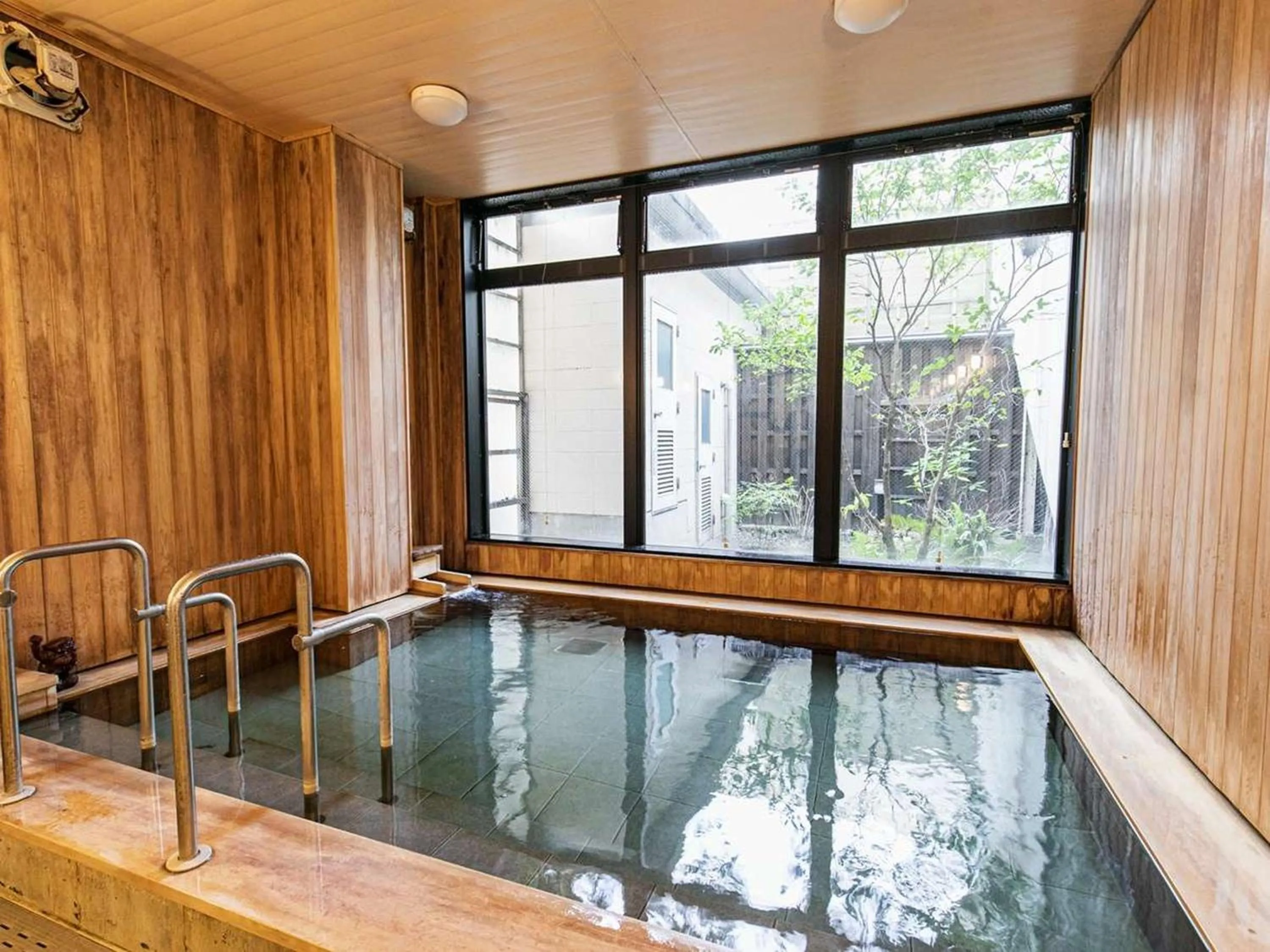 Hot Spring Bath in Hatsuneso Shinkan