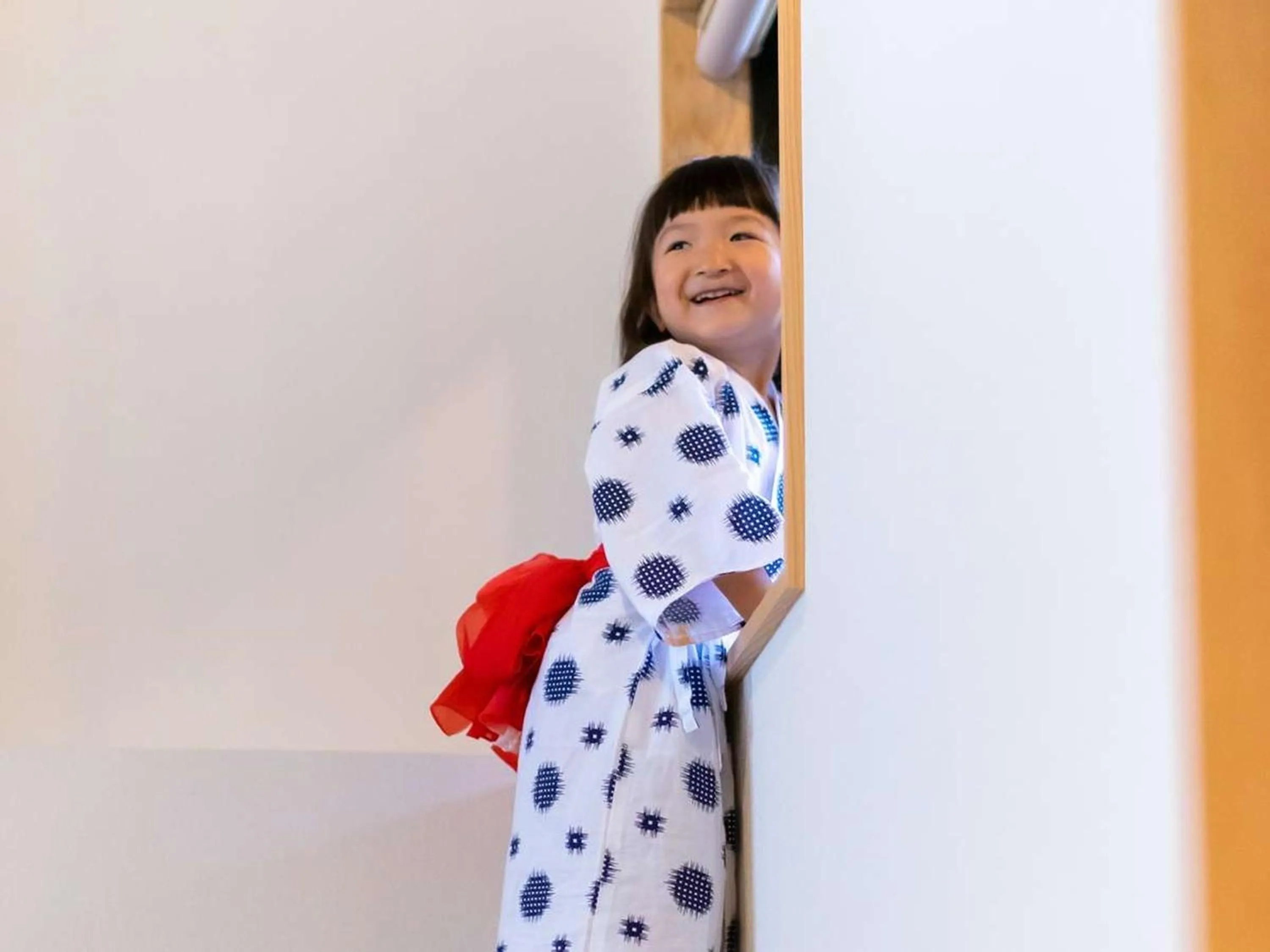 children in Hatsuneso Shinkan