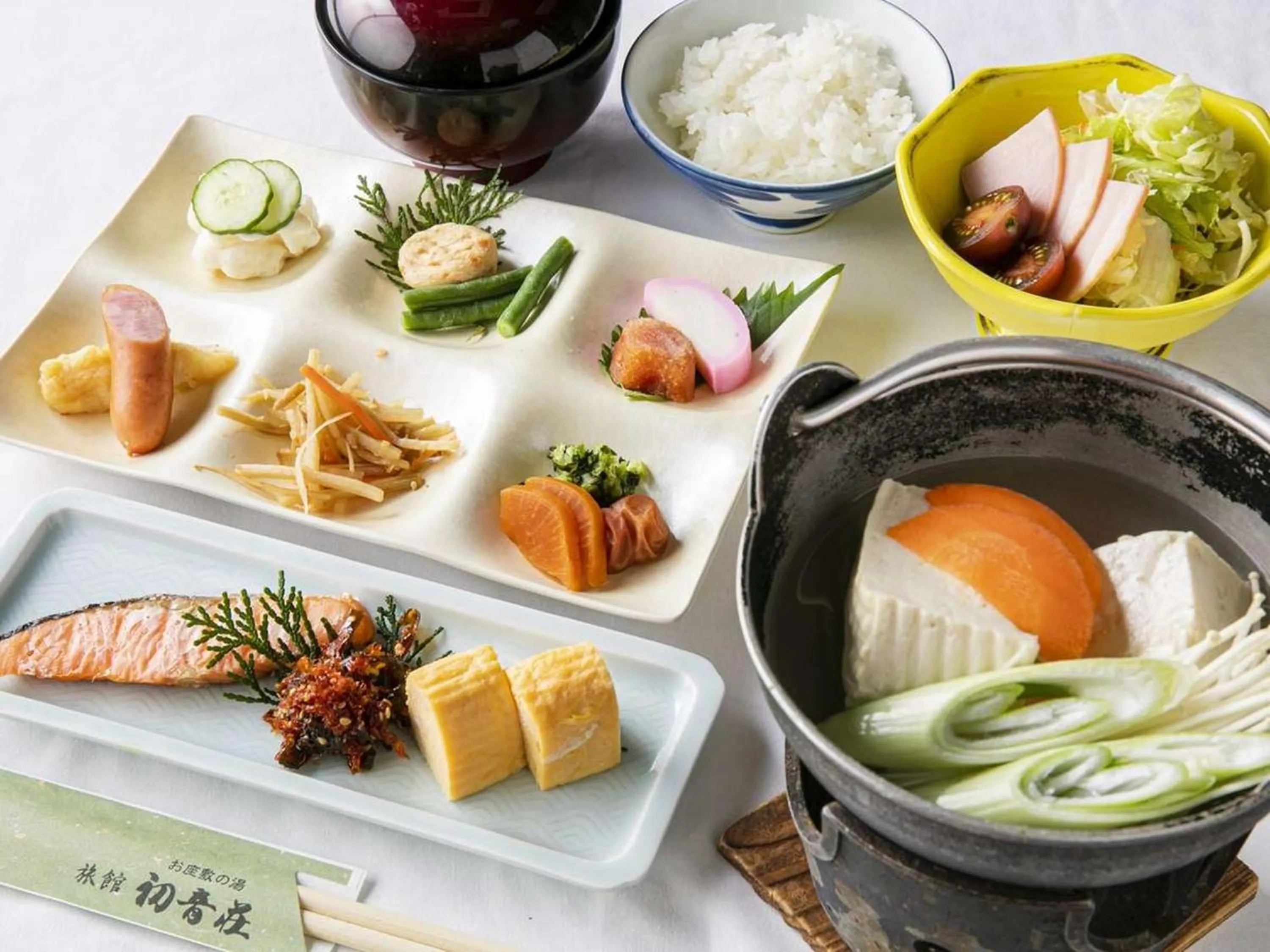 Breakfast in Hatsuneso Shinkan