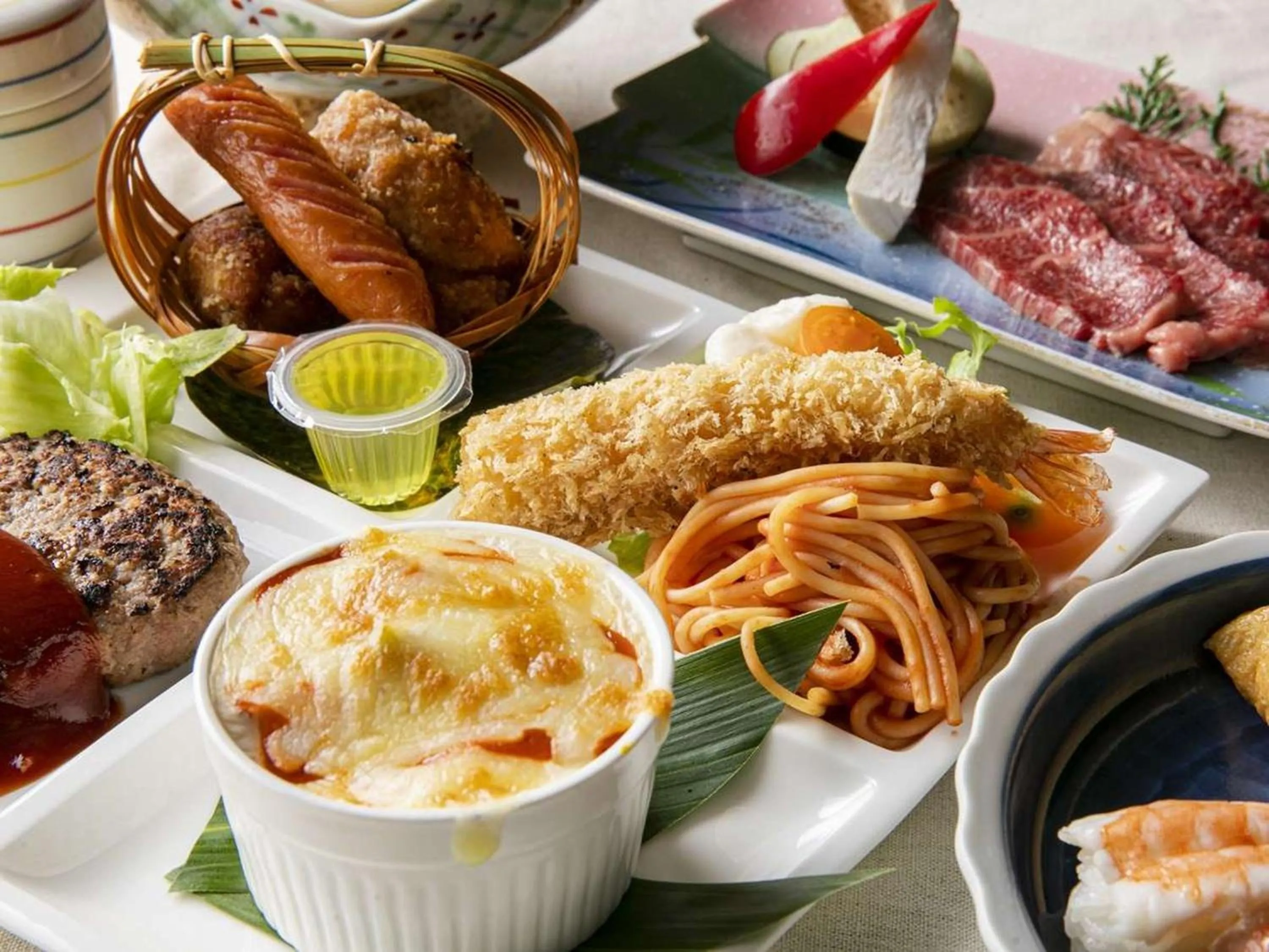 Dinner in Hatsuneso Shinkan