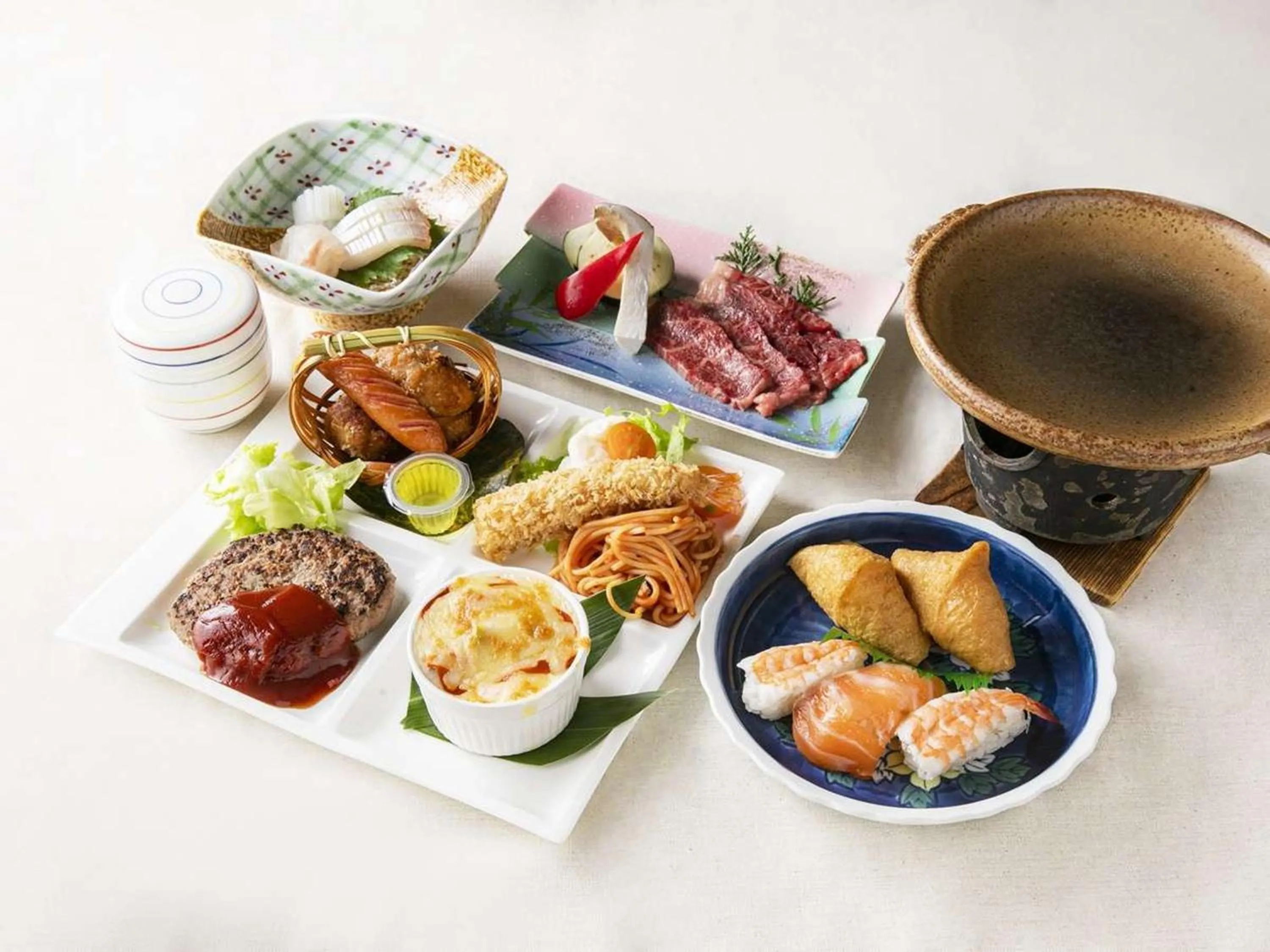 Dinner in Hatsuneso Shinkan