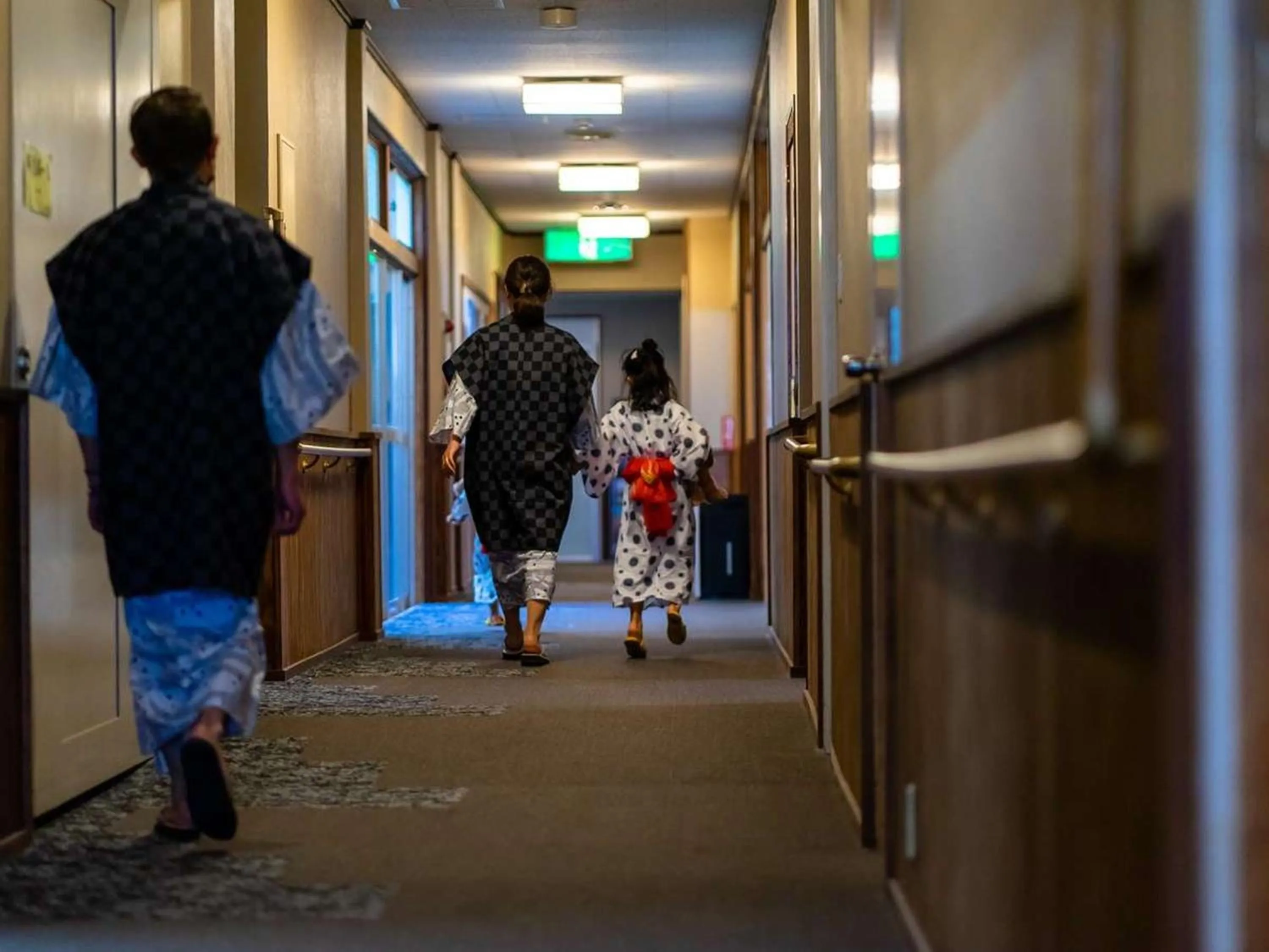 children in Hatsuneso Shinkan