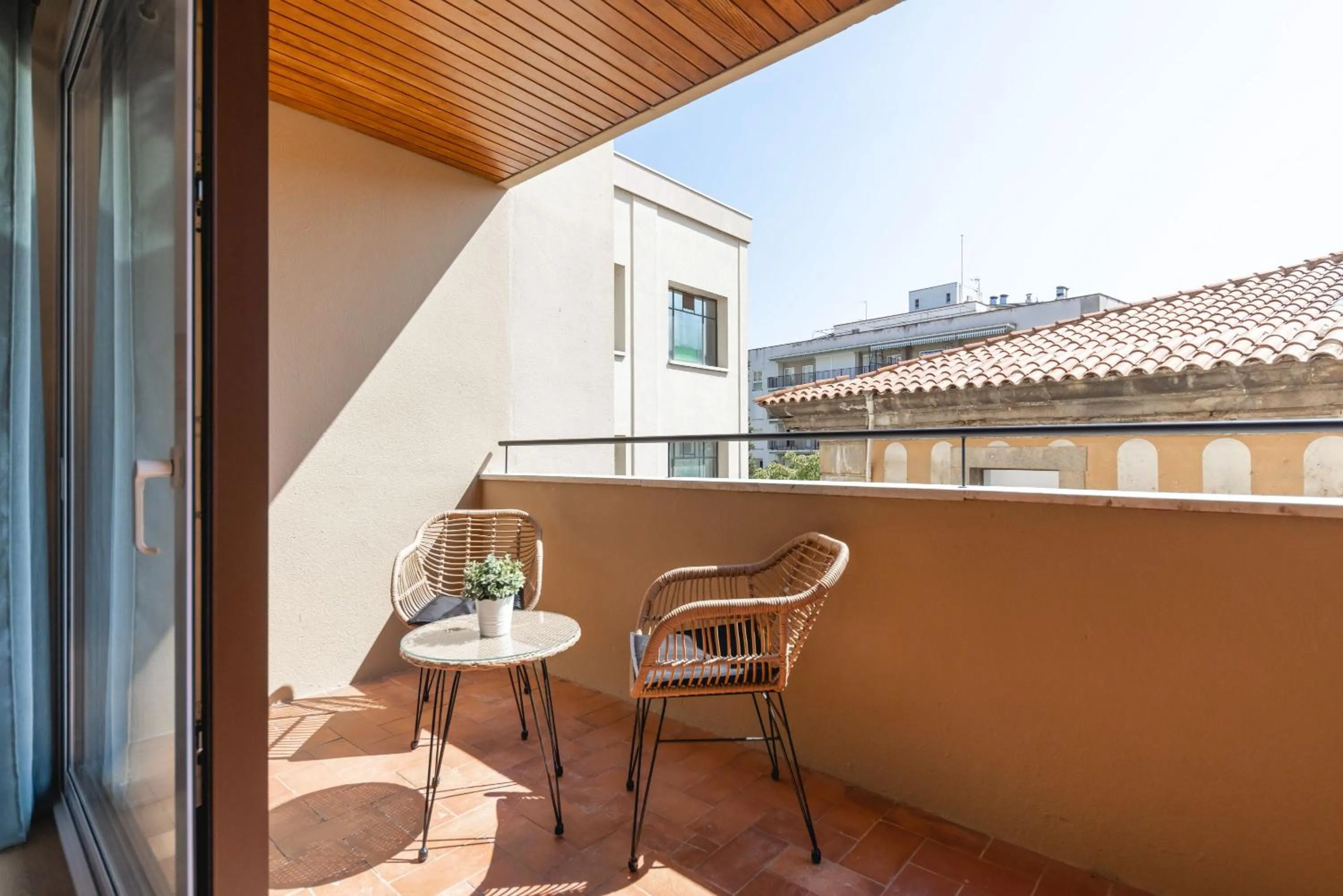 Balcony/Terrace in Bravissimo Falcó, 3 bedrooms and balcony