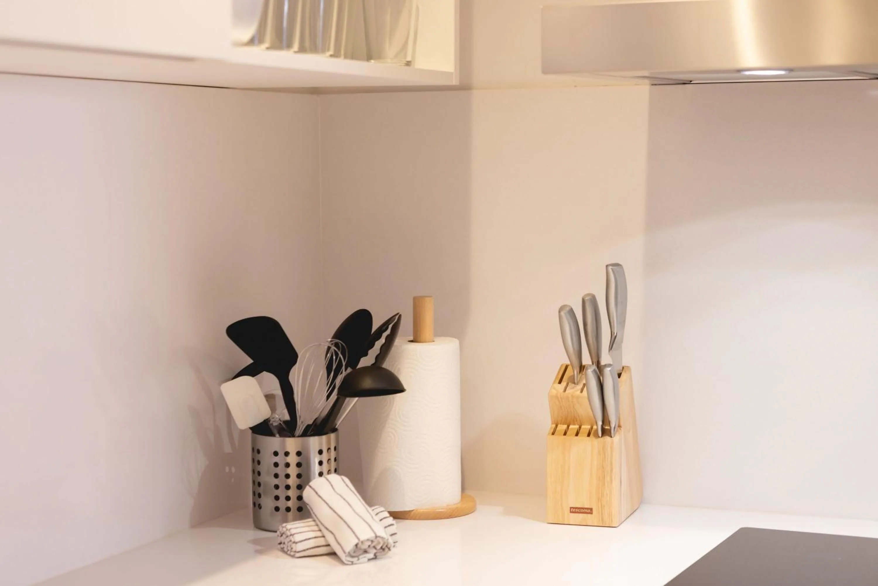 kitchen in Bravissimo Domènica, 2 bedrooms and balcony