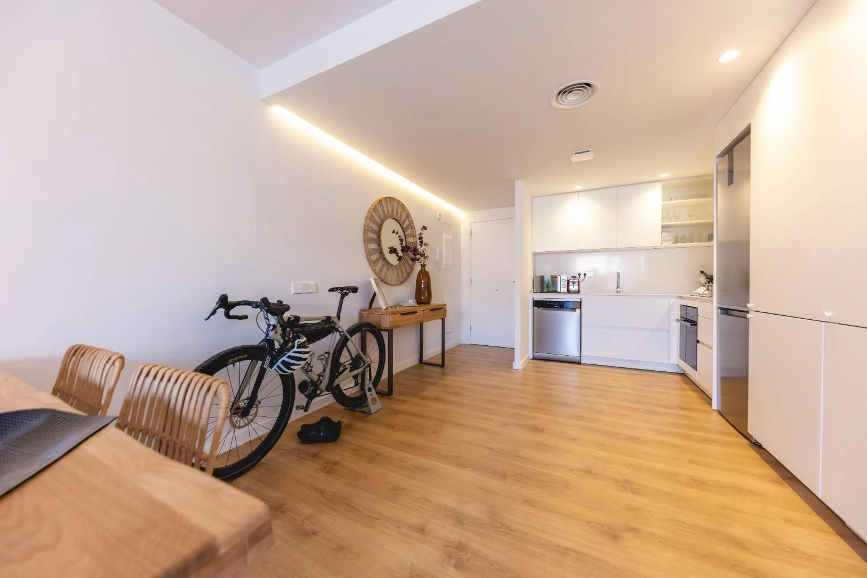 kitchen in Bravissimo Domènica, 2 bedrooms and balcony