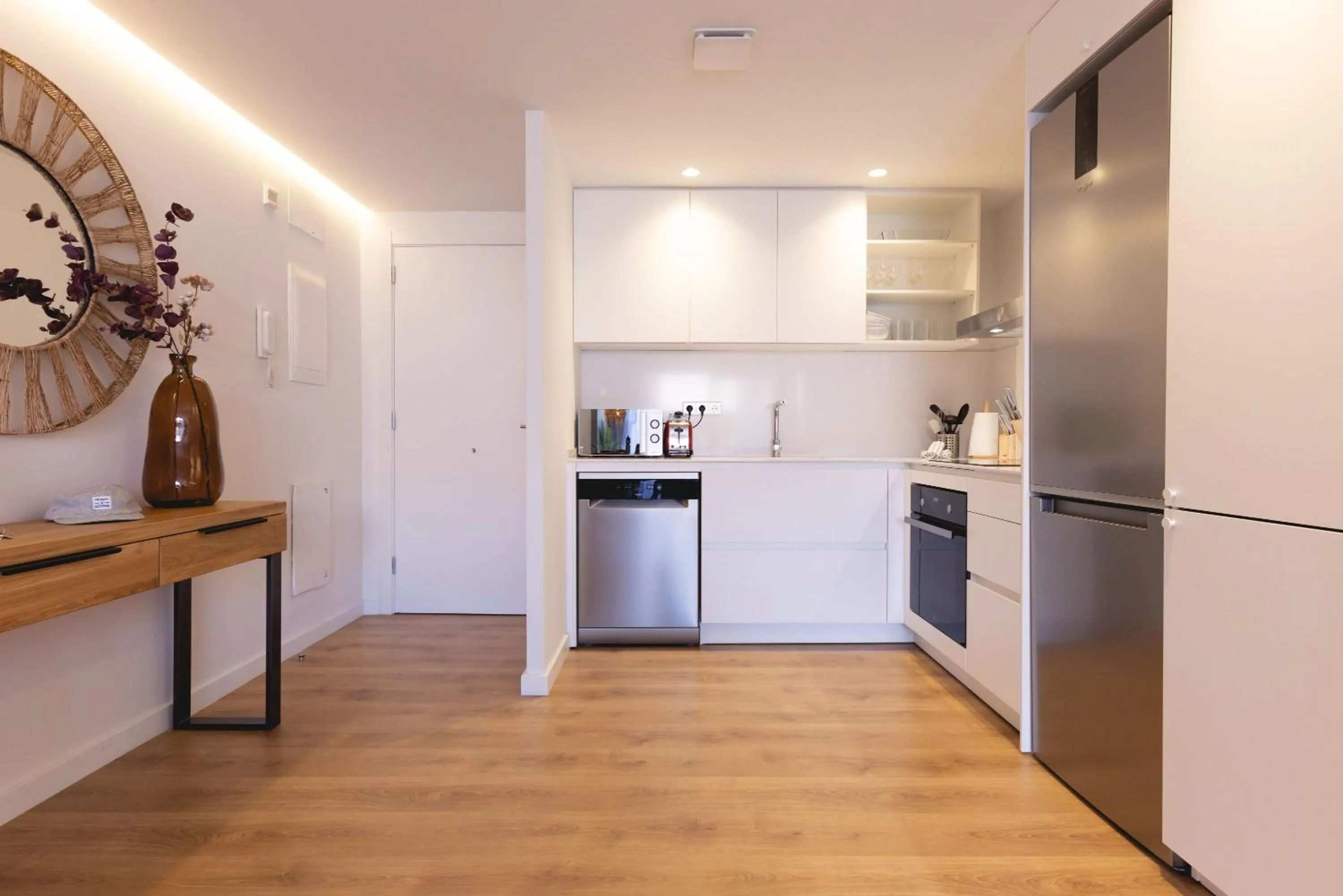 kitchen in Bravissimo Domènica, 2 bedrooms and balcony