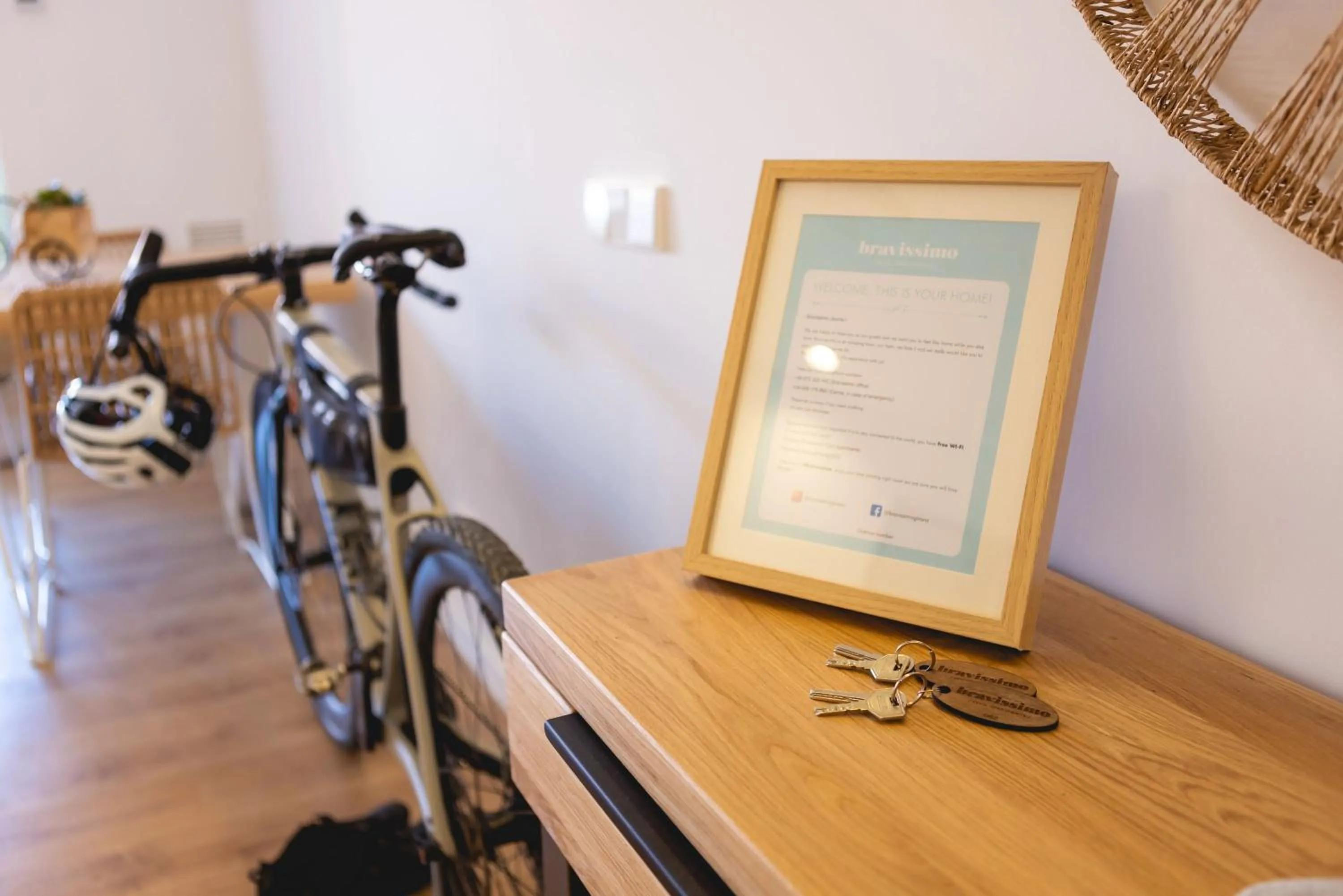 Facade/entrance in Bravissimo Domènica, 2 bedrooms and balcony