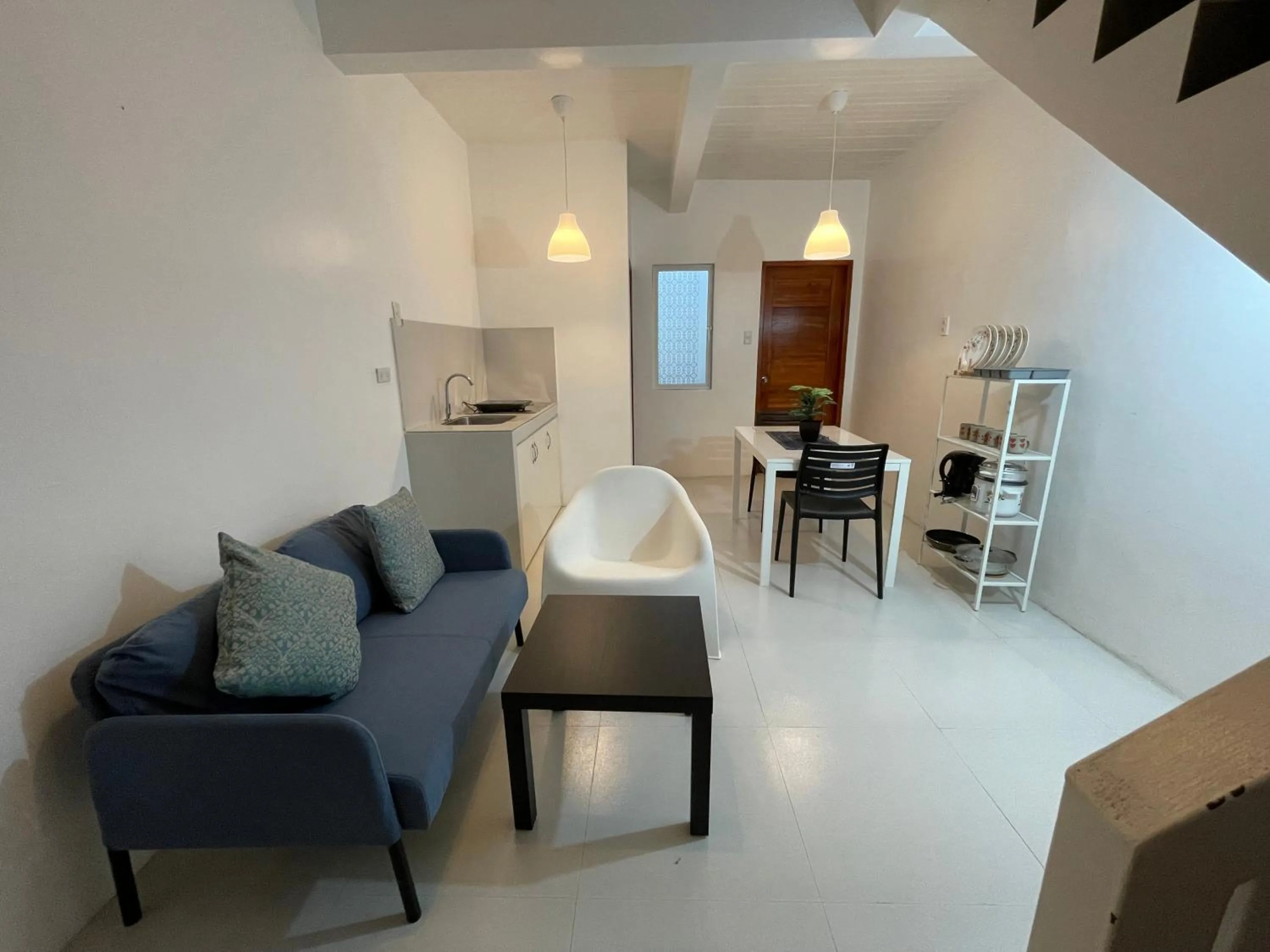 Living room in Sto Niño Residences Lucena City