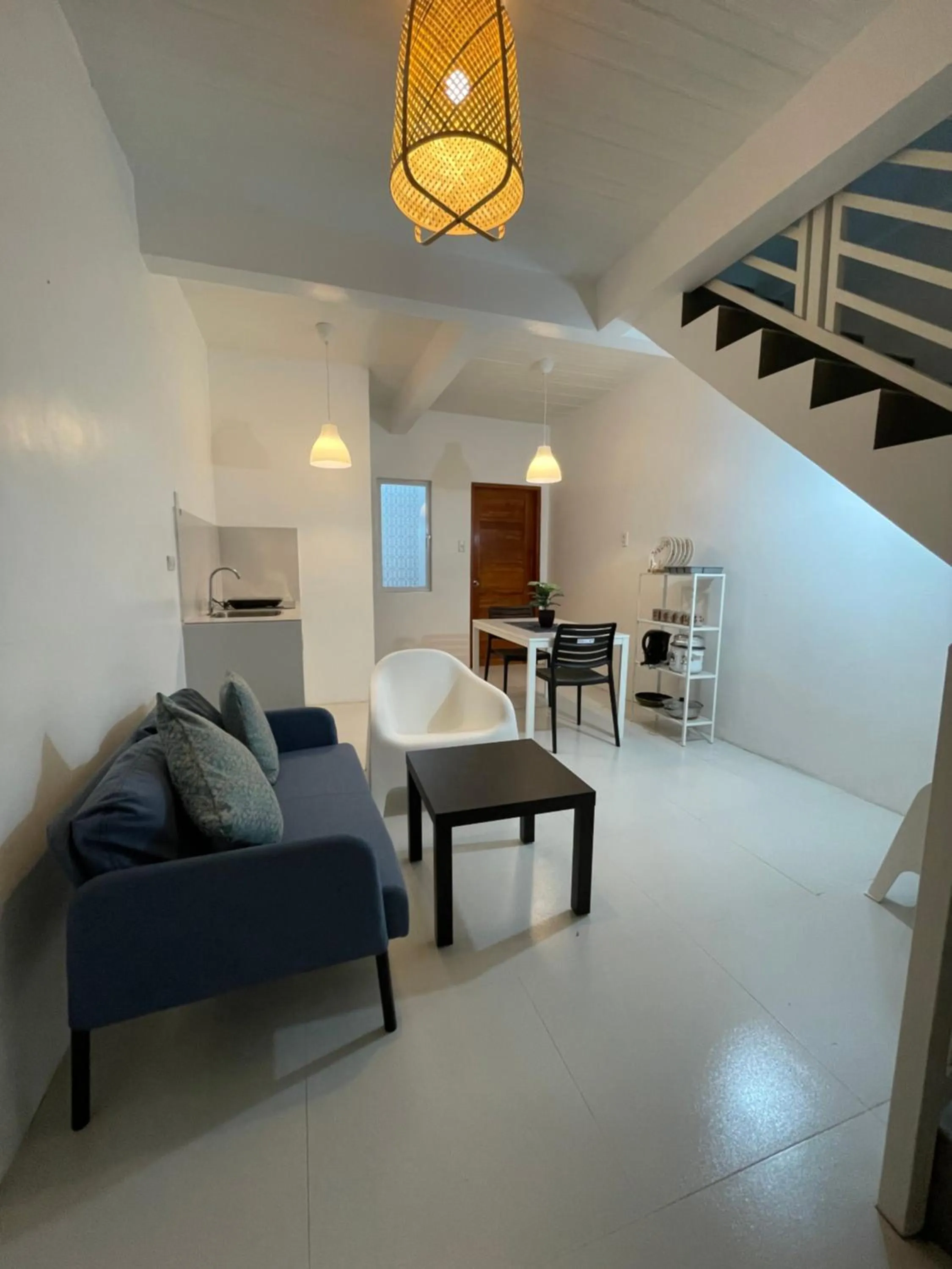 Living room in Sto Niño Residences Lucena City