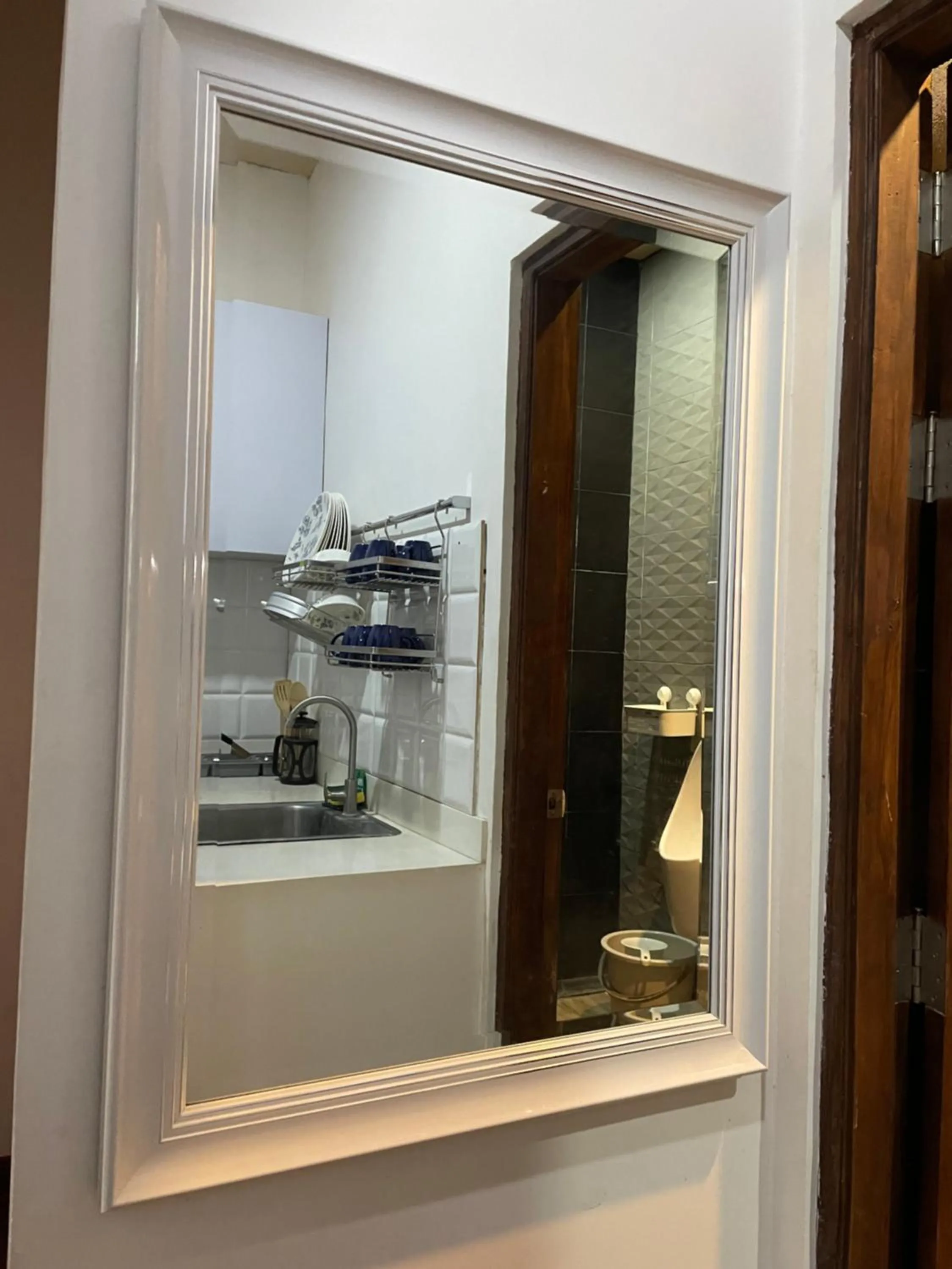 Bathroom in Sto Niño Residences Lucena City