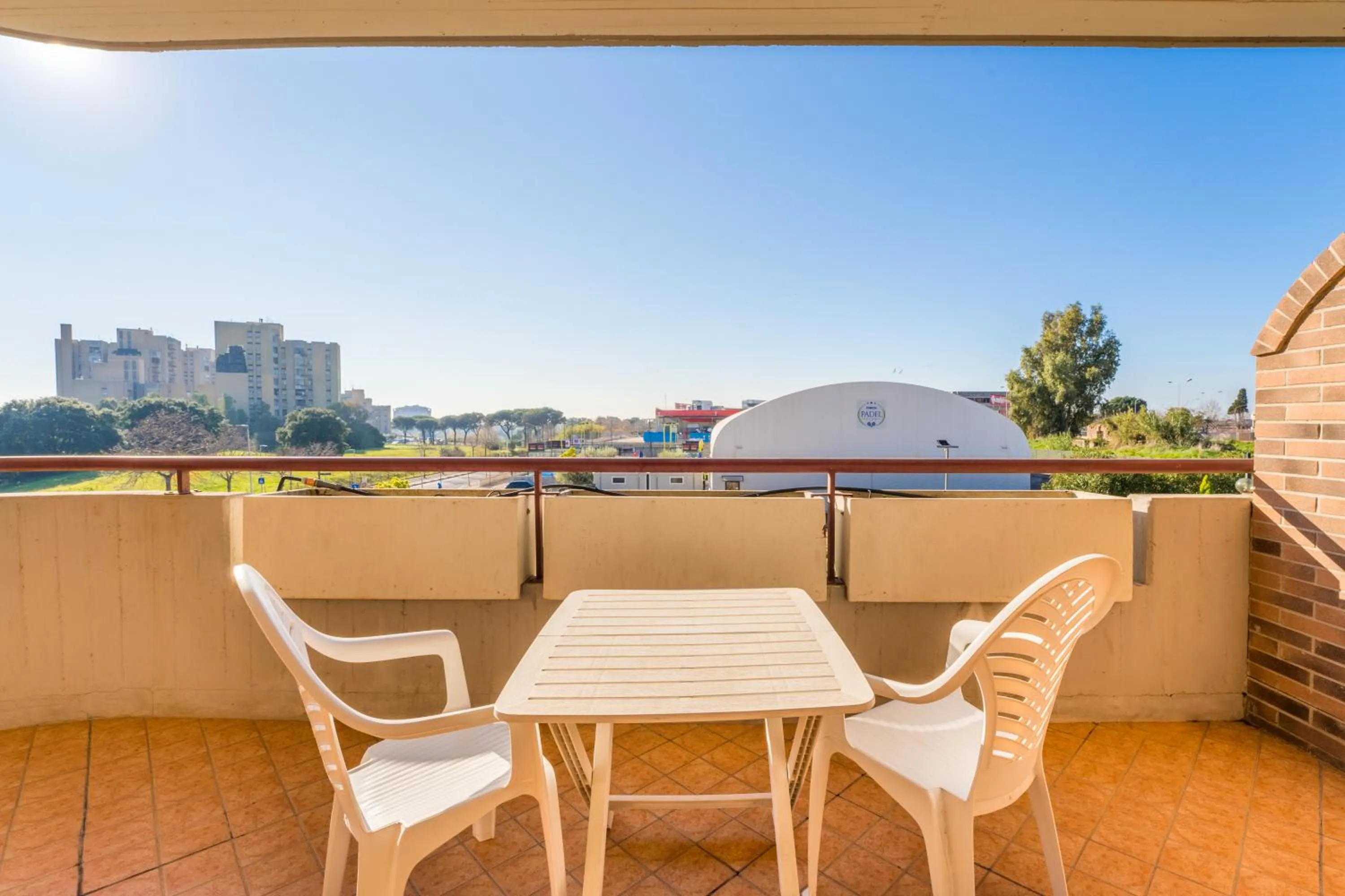 Balcony/Terrace in Altea Suites