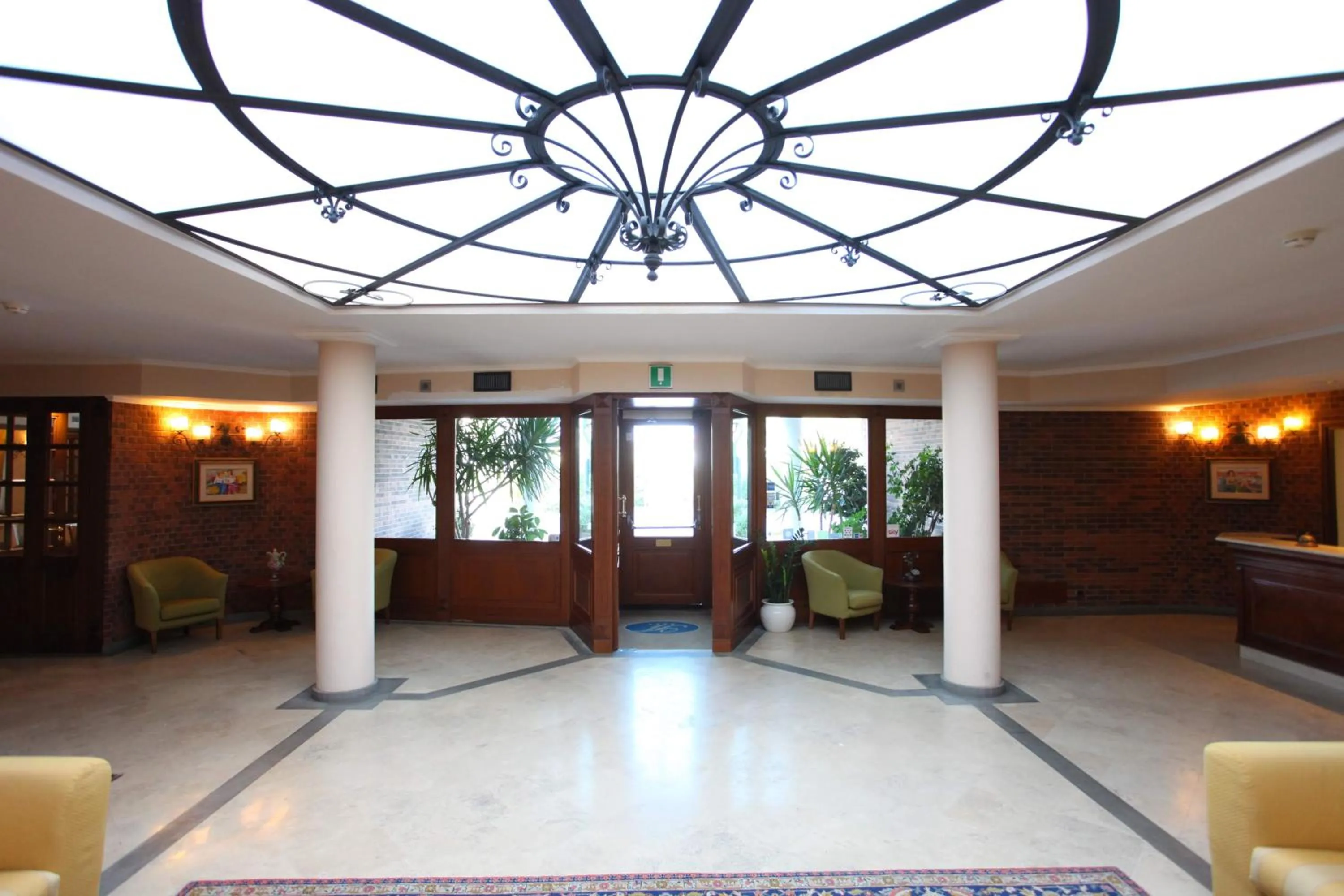 Lobby or reception in Altea Suites